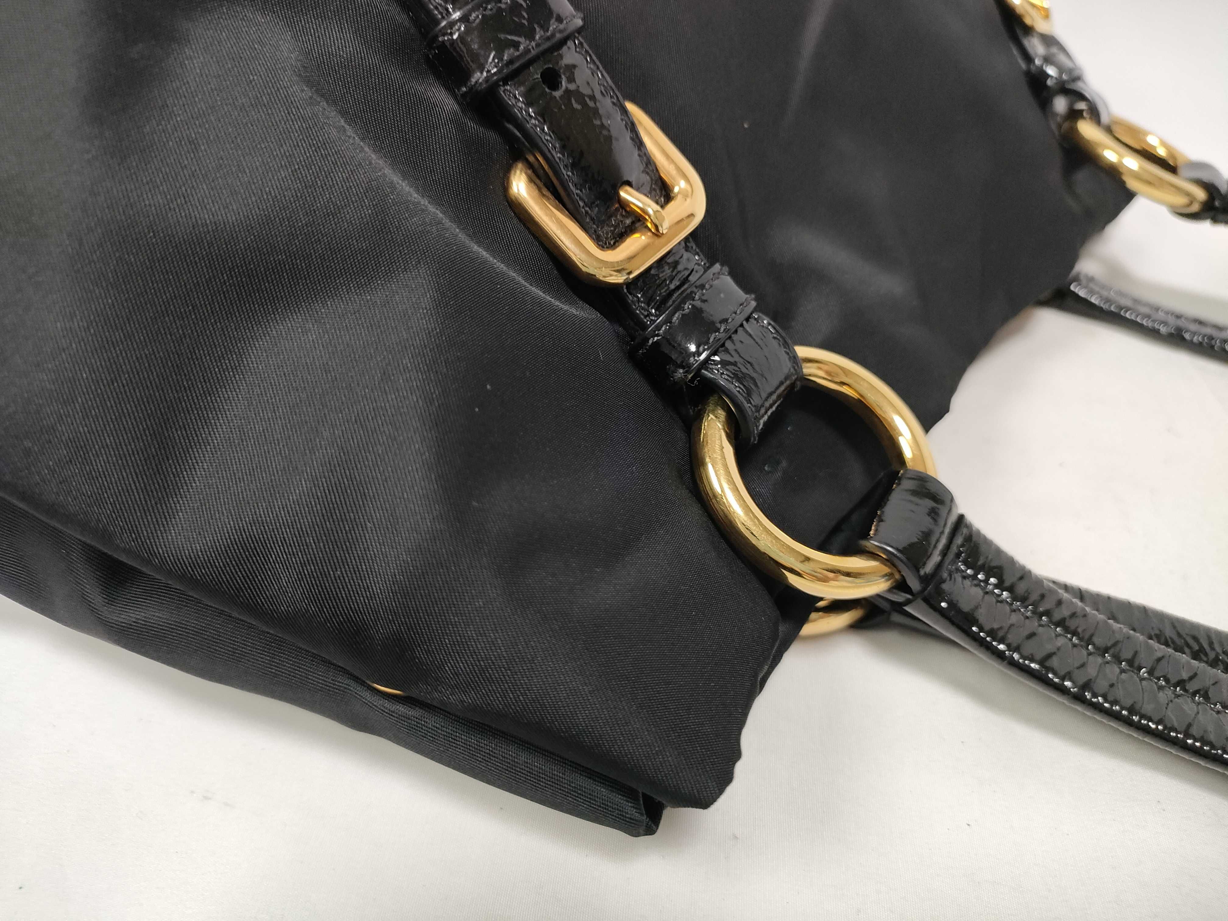 handbag, nylon, jeweled, crystal handbag — view 8