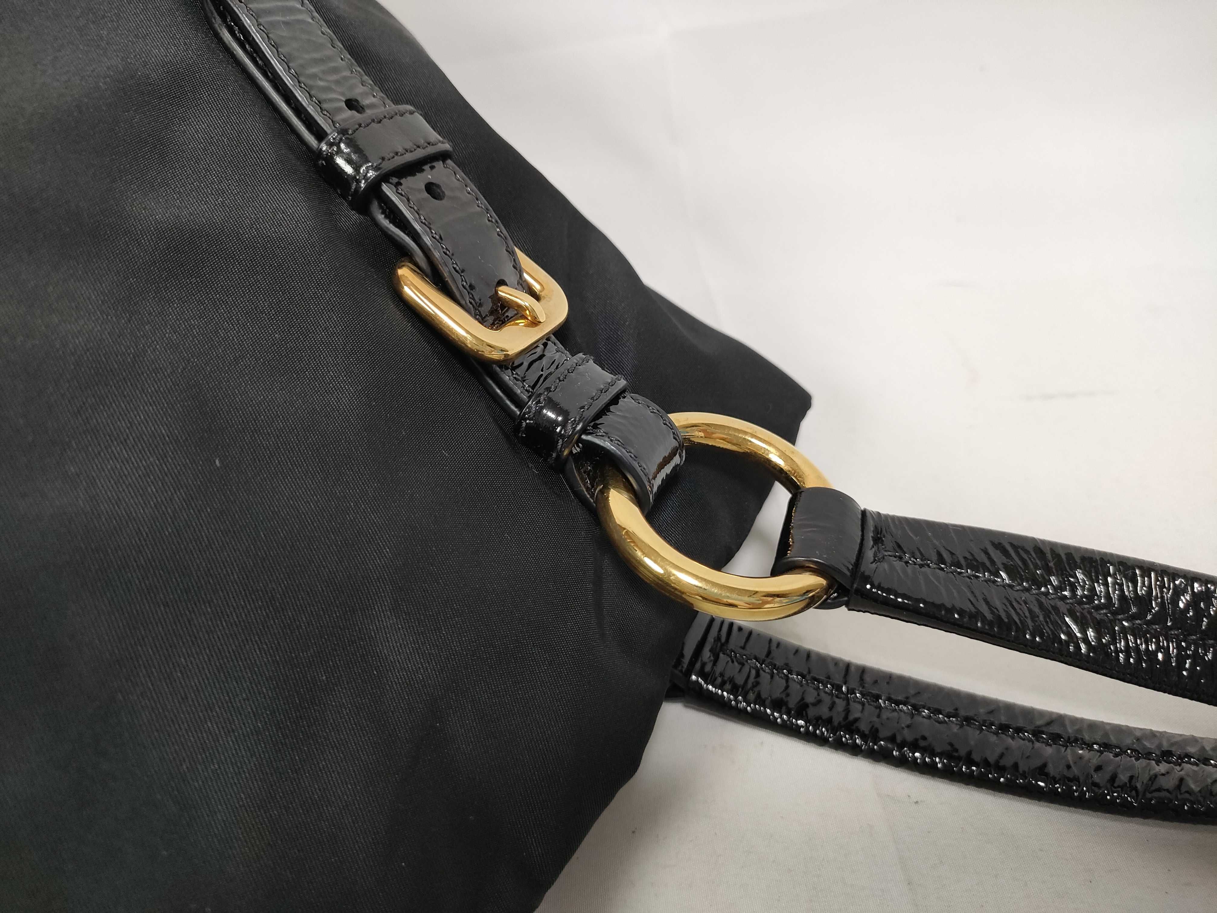 handbag, nylon, jeweled, crystal handbag — view 10