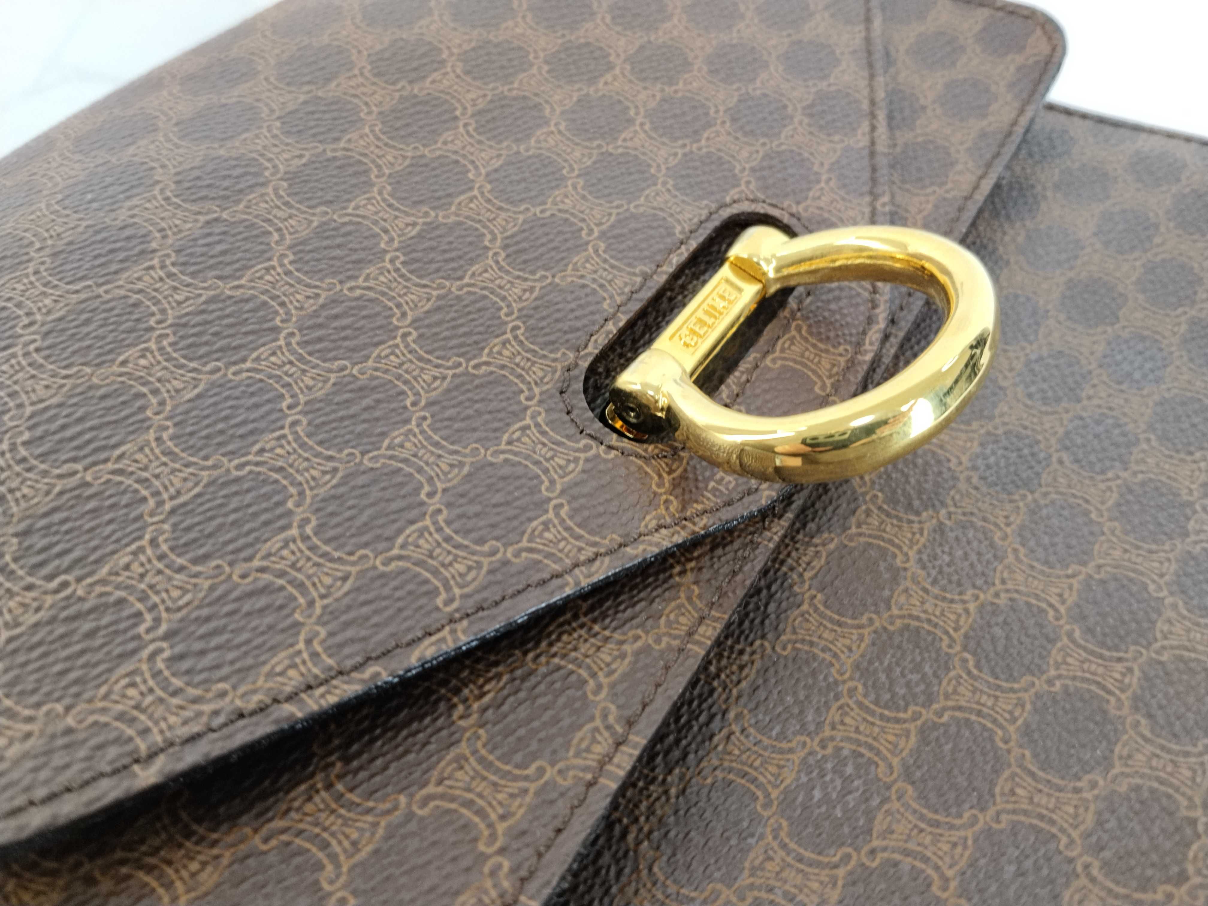 Macadam Double Flap Handbag — view 8