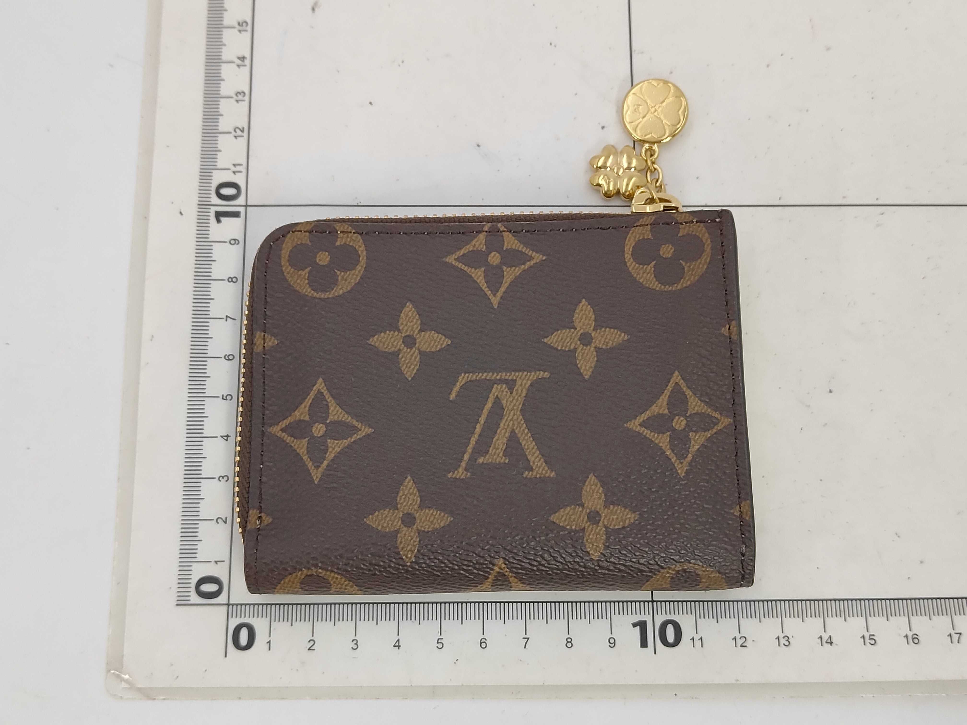 Monogram Portefeuille Noir Compact Wallet — view 2