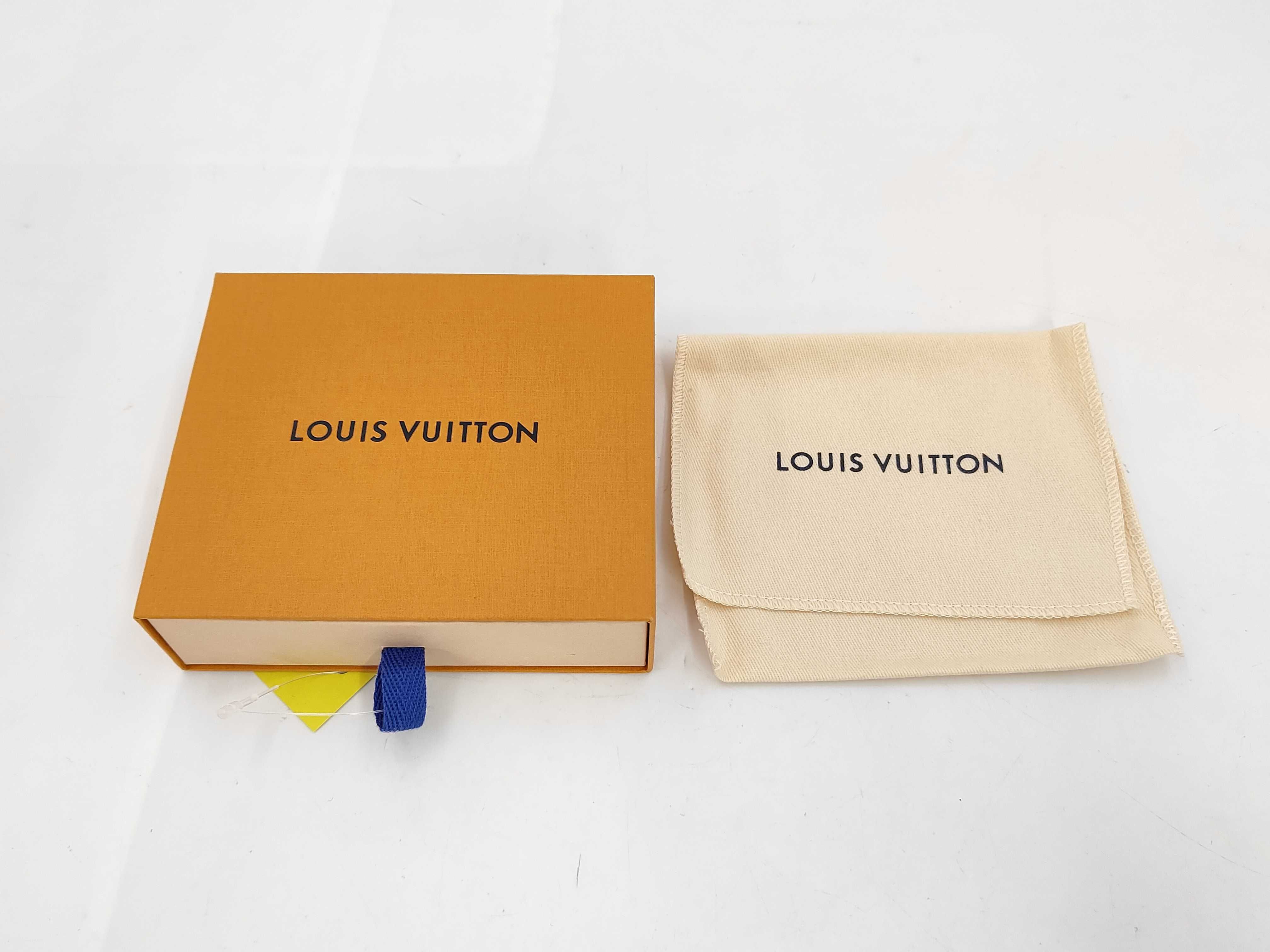 Monogram Portefeuille Noir Compact Wallet — view 11