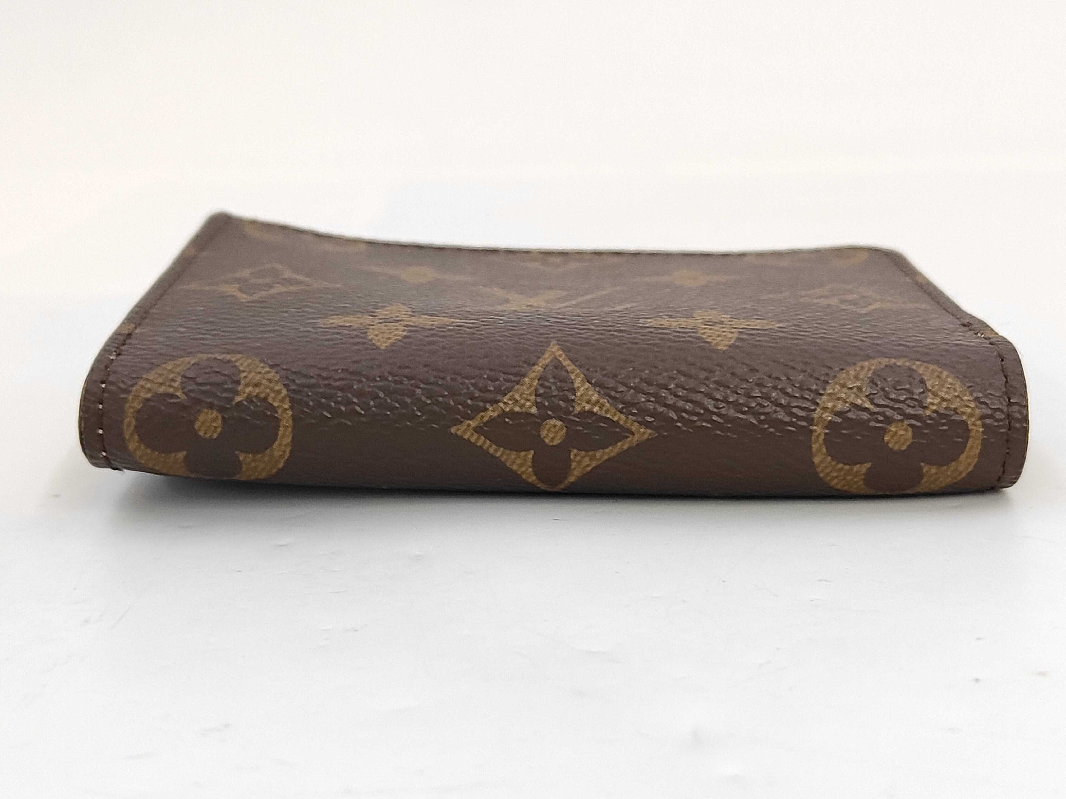 Monogram Portefeuille Noir Compact Wallet — view 3