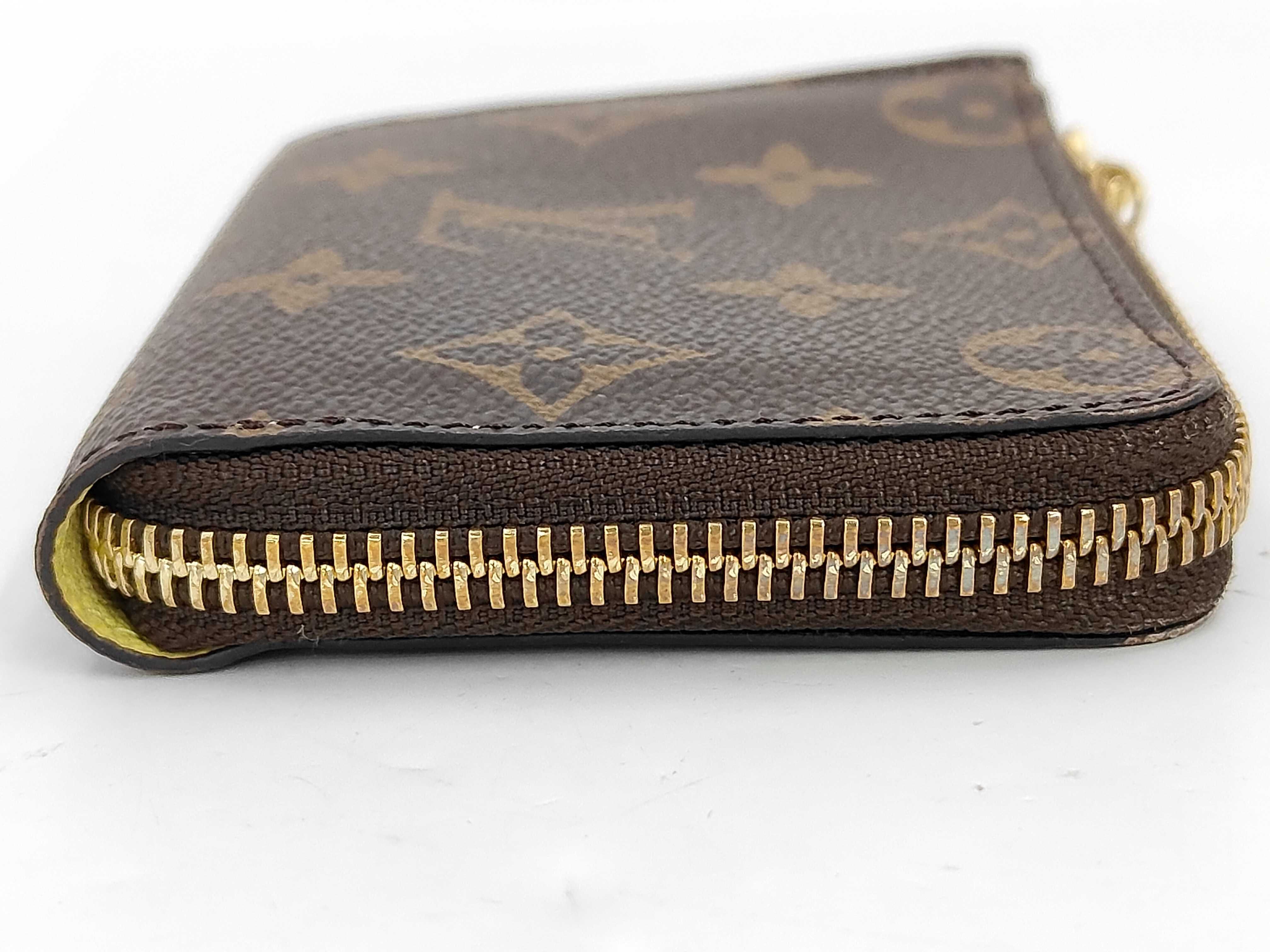 Monogram Portefeuille Noir Compact Wallet — view 4
