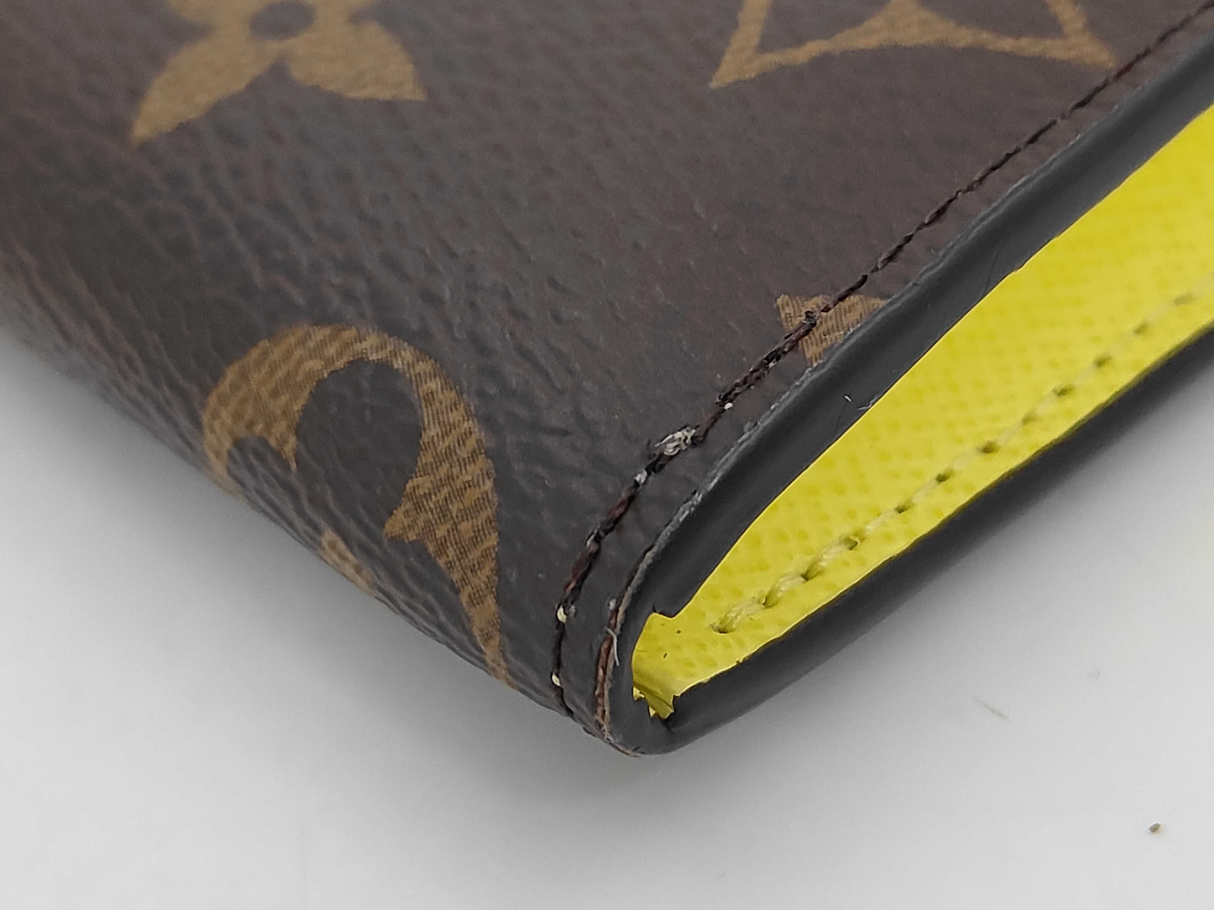 Monogram Portefeuille Noir Compact Wallet — view 5