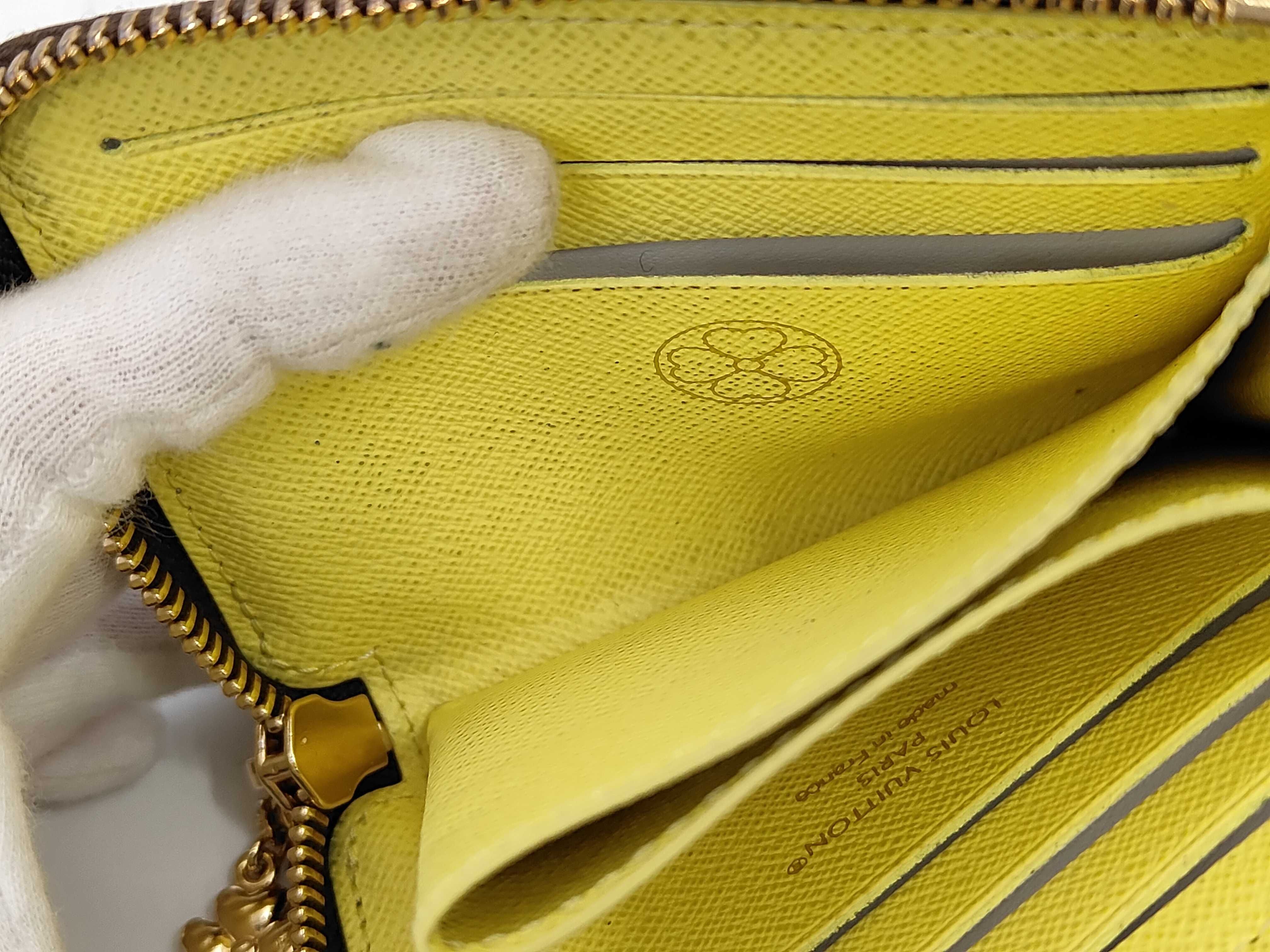 Monogram Portefeuille Noir Compact Wallet — view 8
