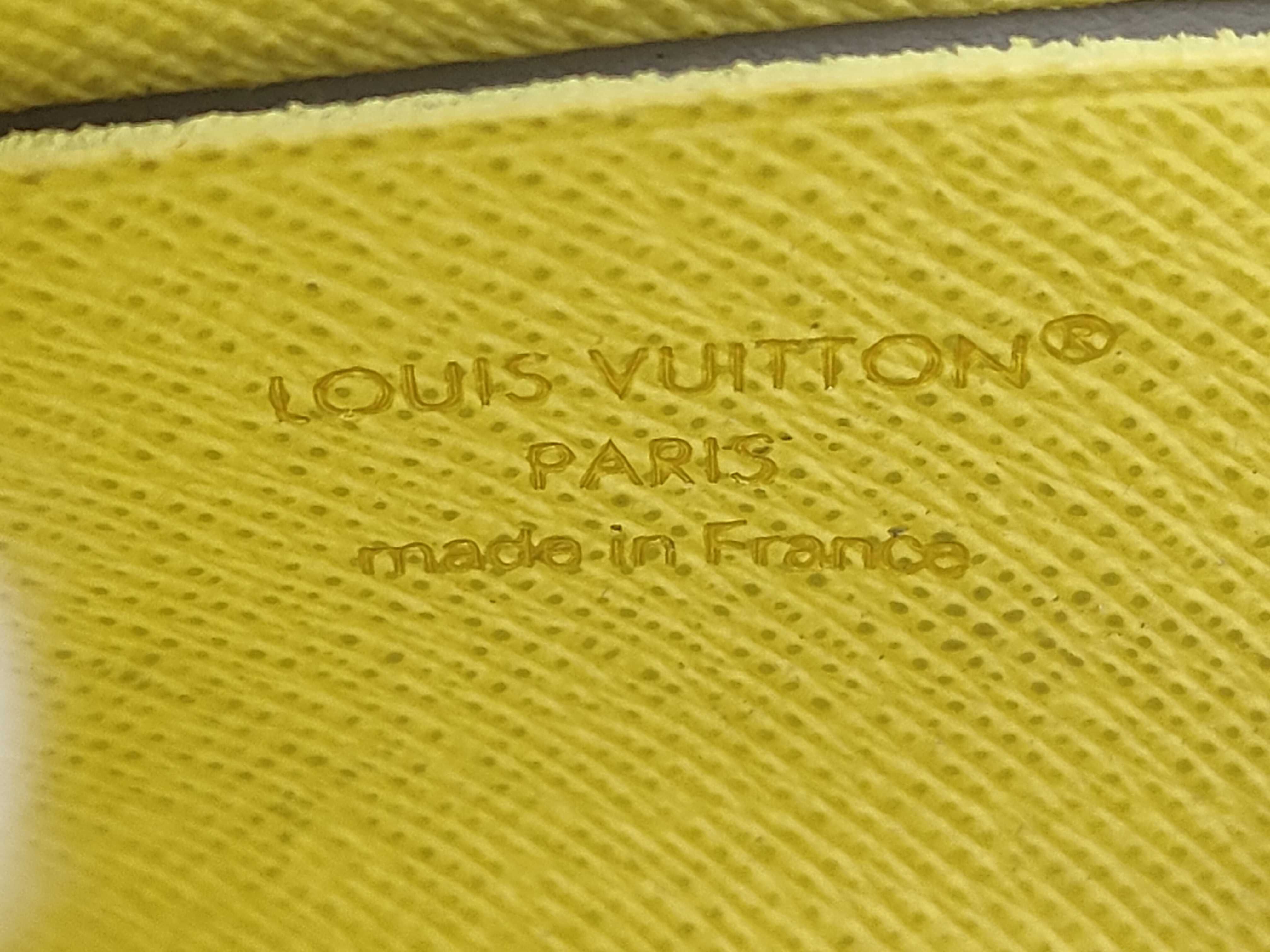 Monogram Portefeuille Noir Compact Wallet — view 10