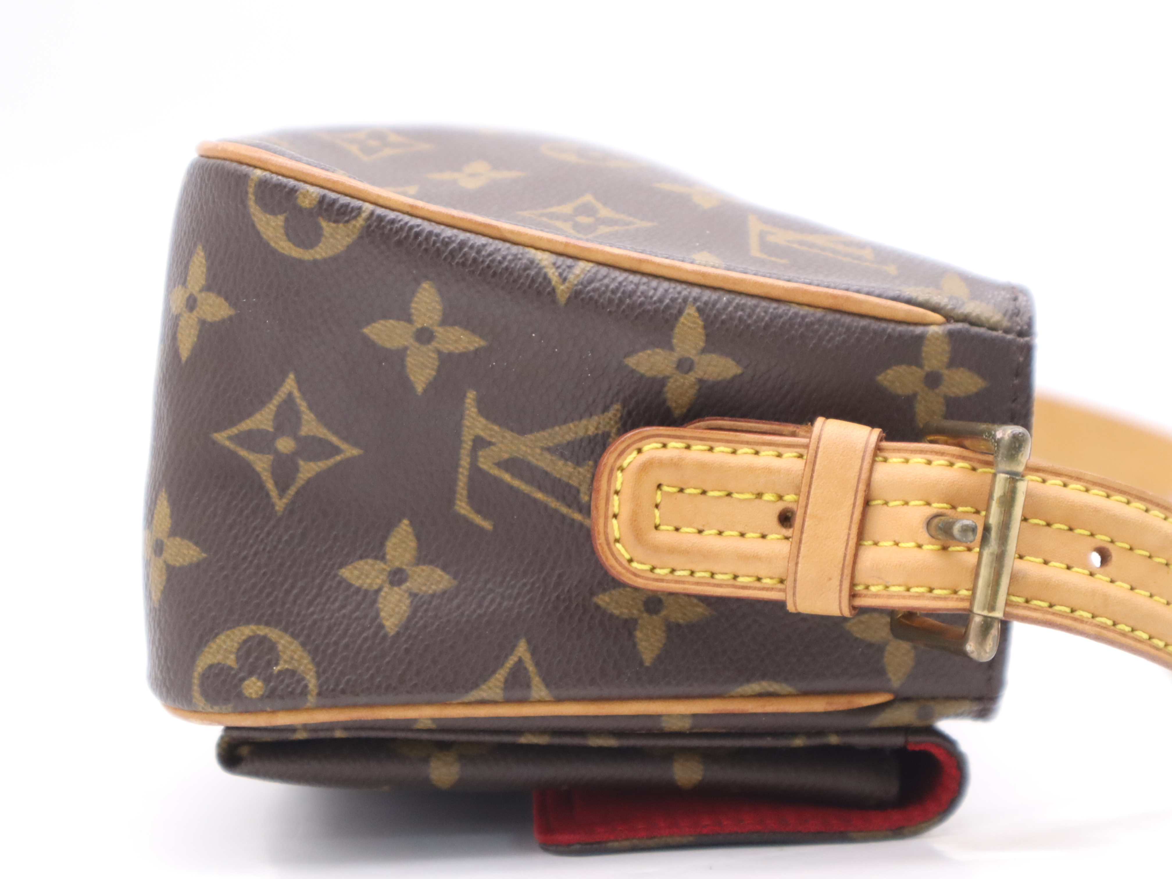 M51164 Monogram Viva Cite MM Shoulder Bag — view 5