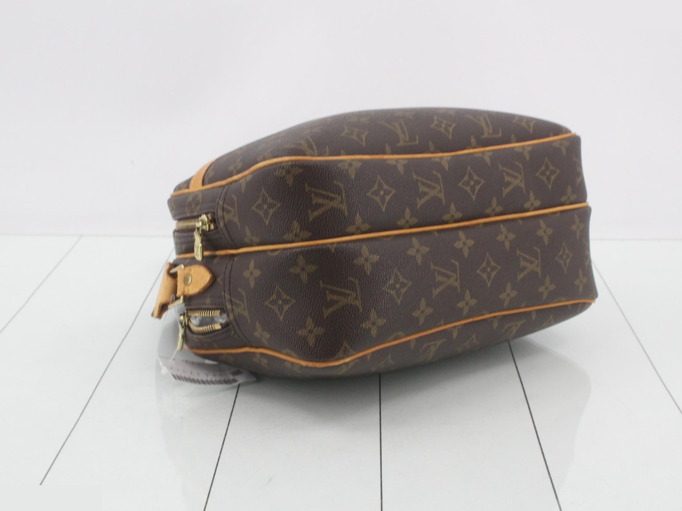 M45254 Reporter PM Shoulder Bag, Monogram, Brown — view 5