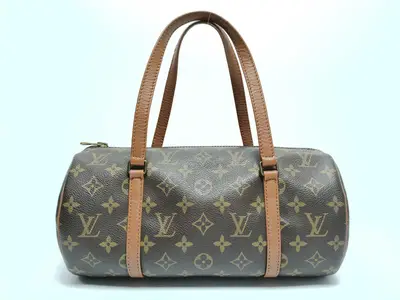 Monogram Papillon 30 M51365 TH8911 Brown Handbag