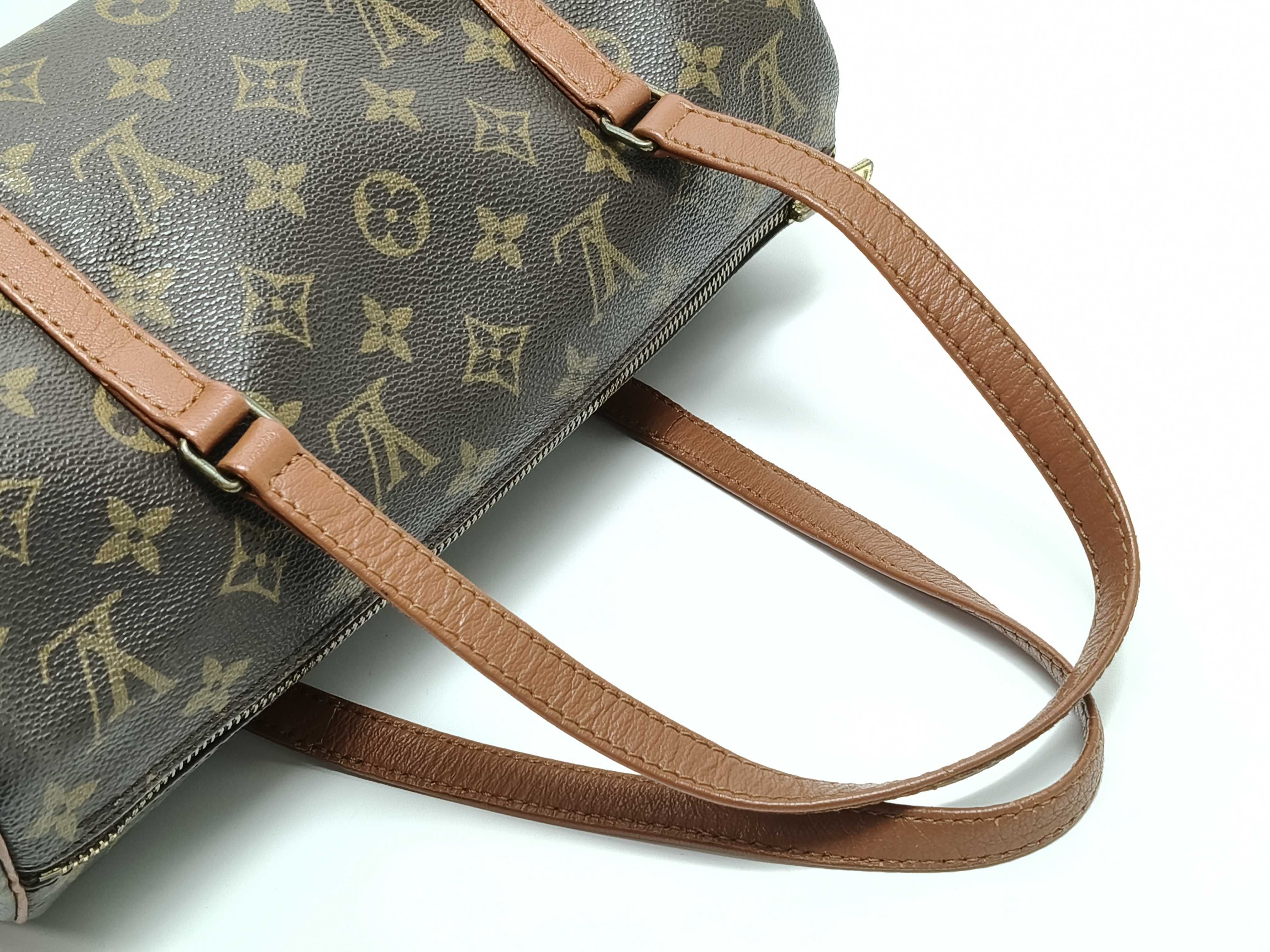 Monogram Papillon 30 M51365 TH8911 Brown Handbag — view 3