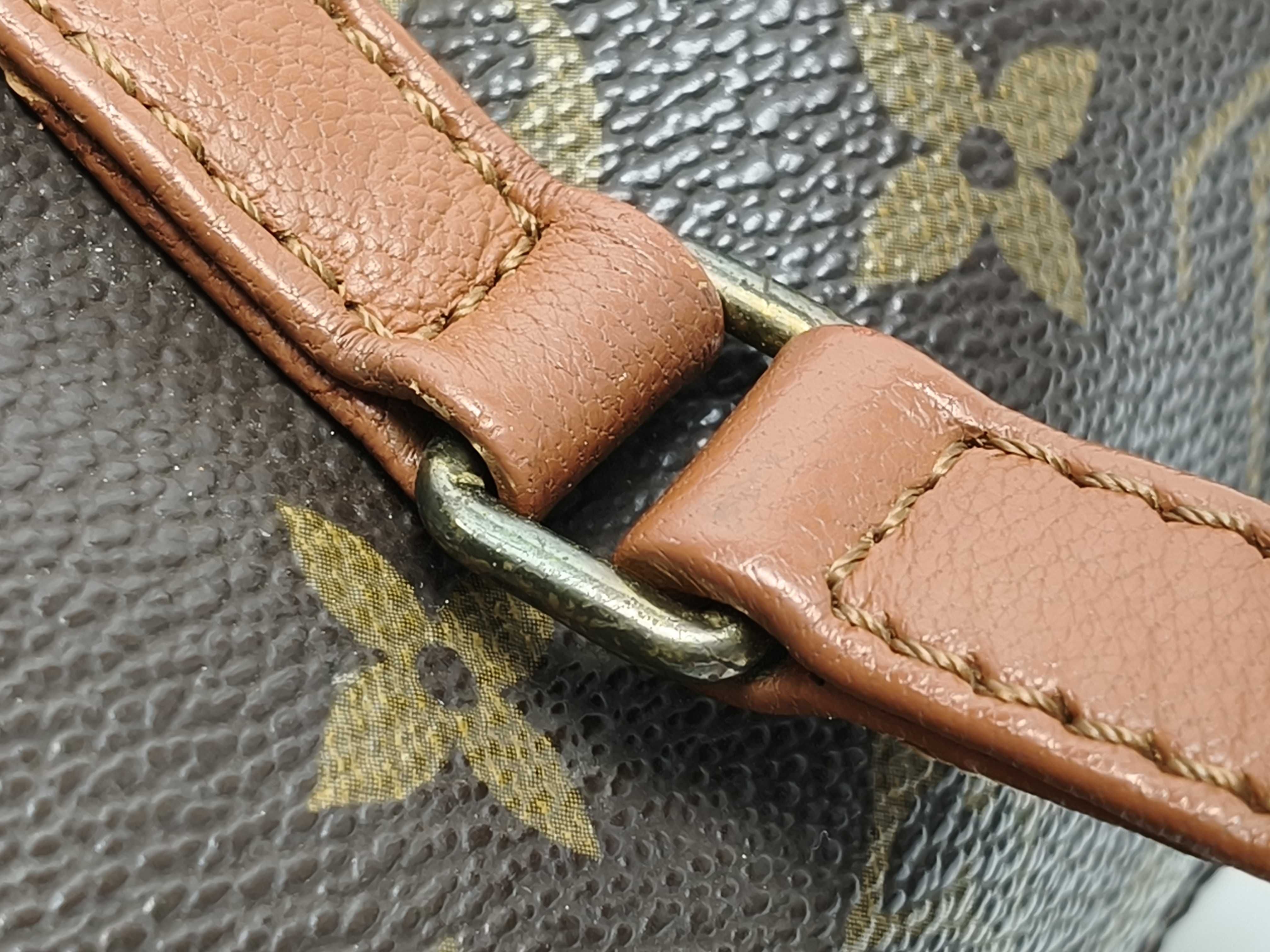 Monogram Papillon 30 M51365 TH8911 Brown Handbag — view 5