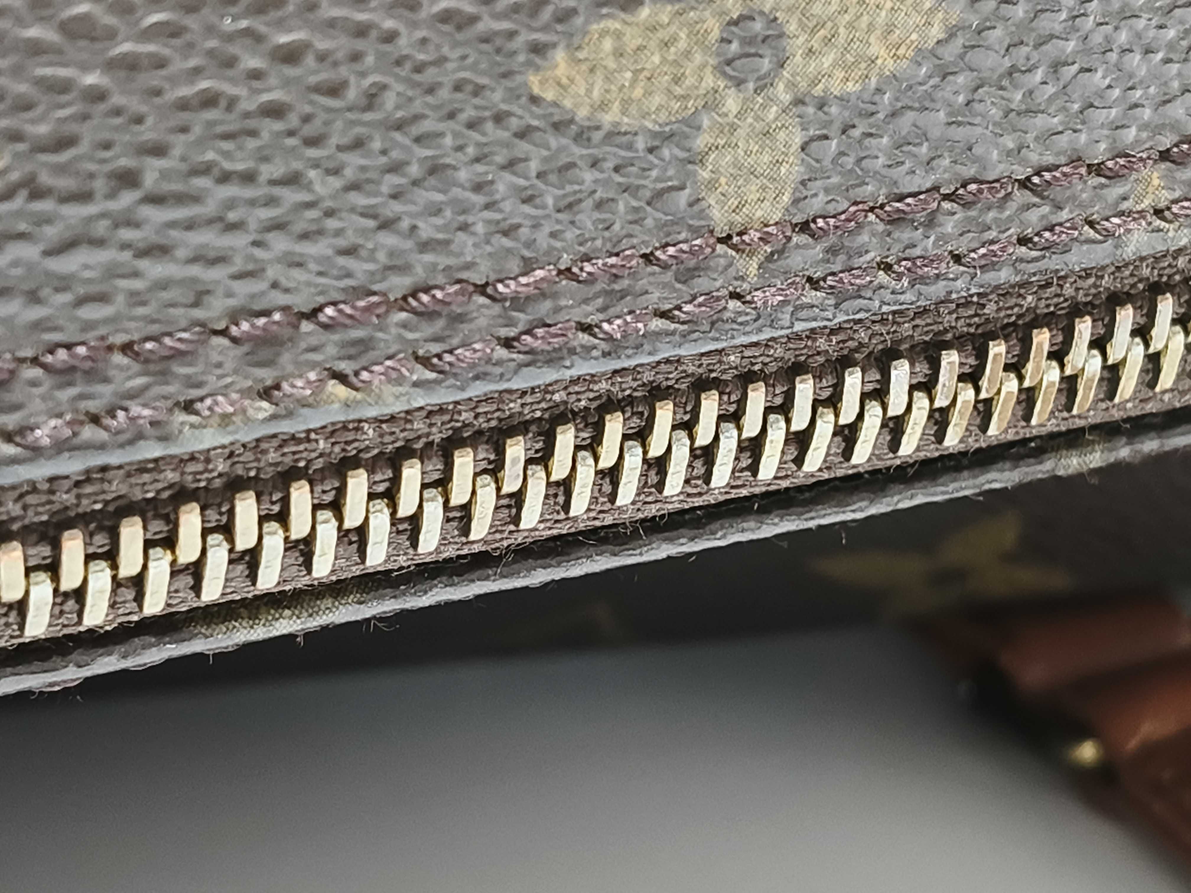 Monogram Papillon 30 M51365 TH8911 Brown Handbag — view 6
