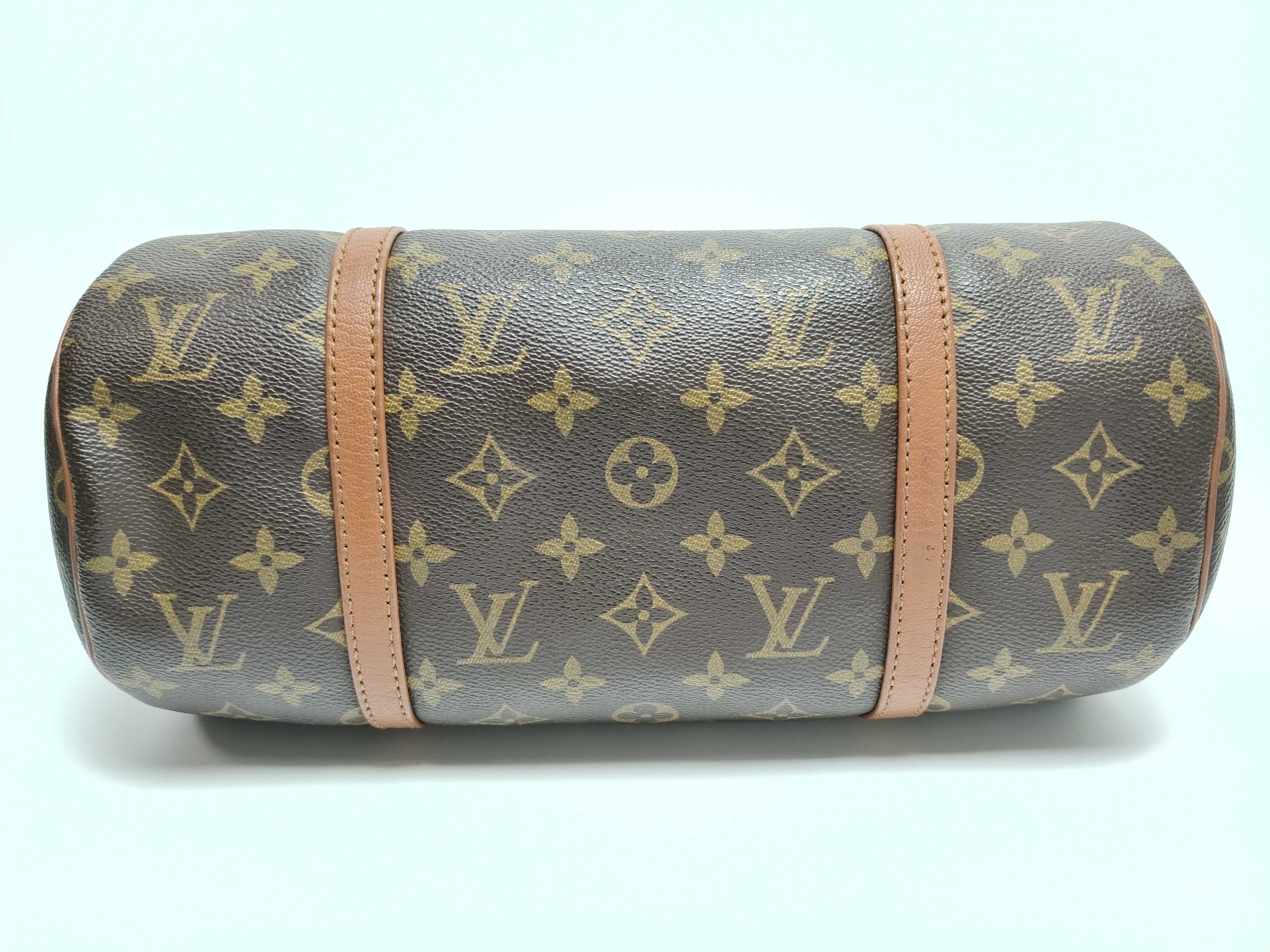 Monogram Papillon 30 M51365 TH8911 Brown Handbag — view 8