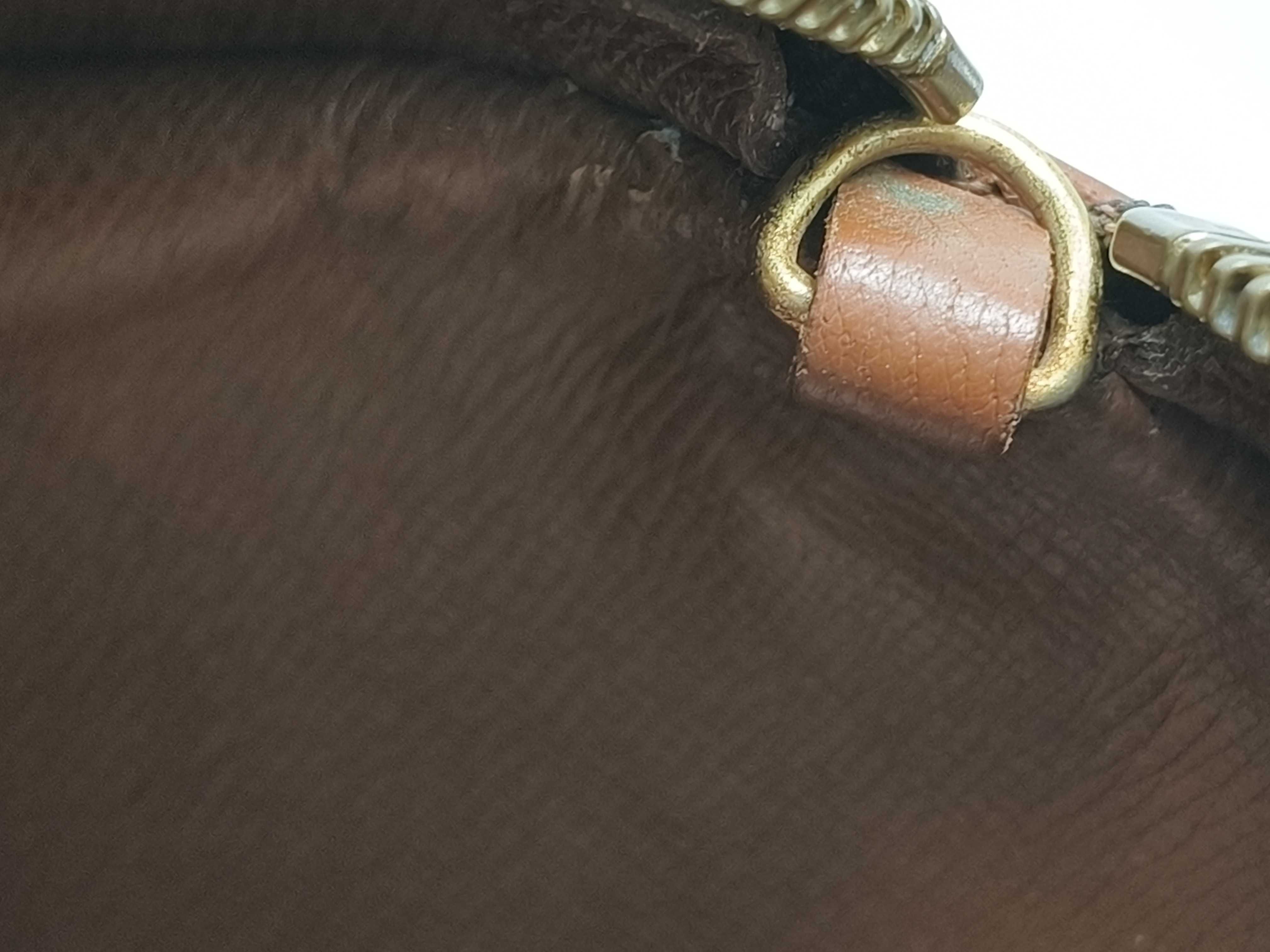 Monogram Papillon 30 M51365 TH8911 Brown Handbag — view 9
