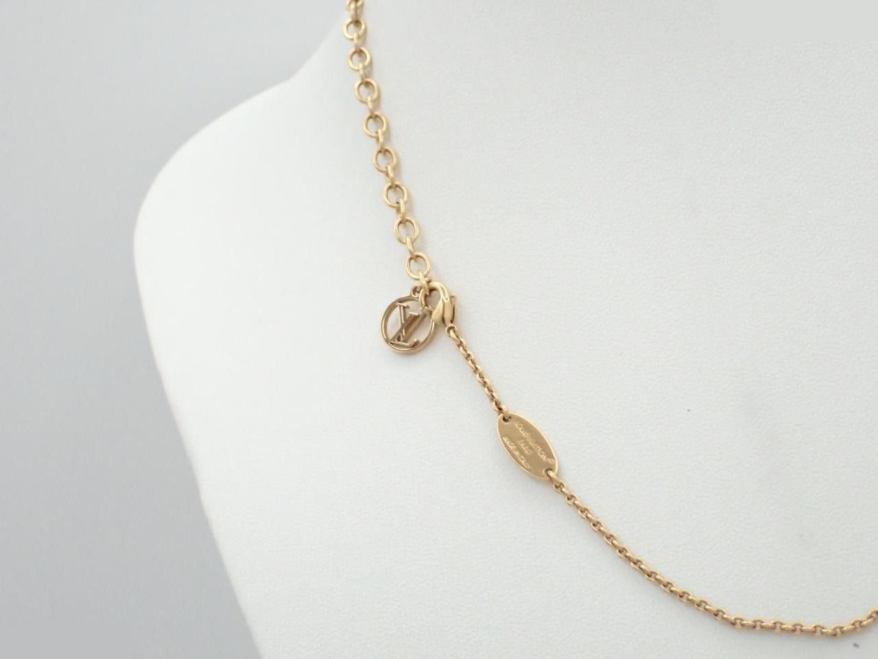 Necklace, Essential V, Gold, Chain approx. 44cm — view 2