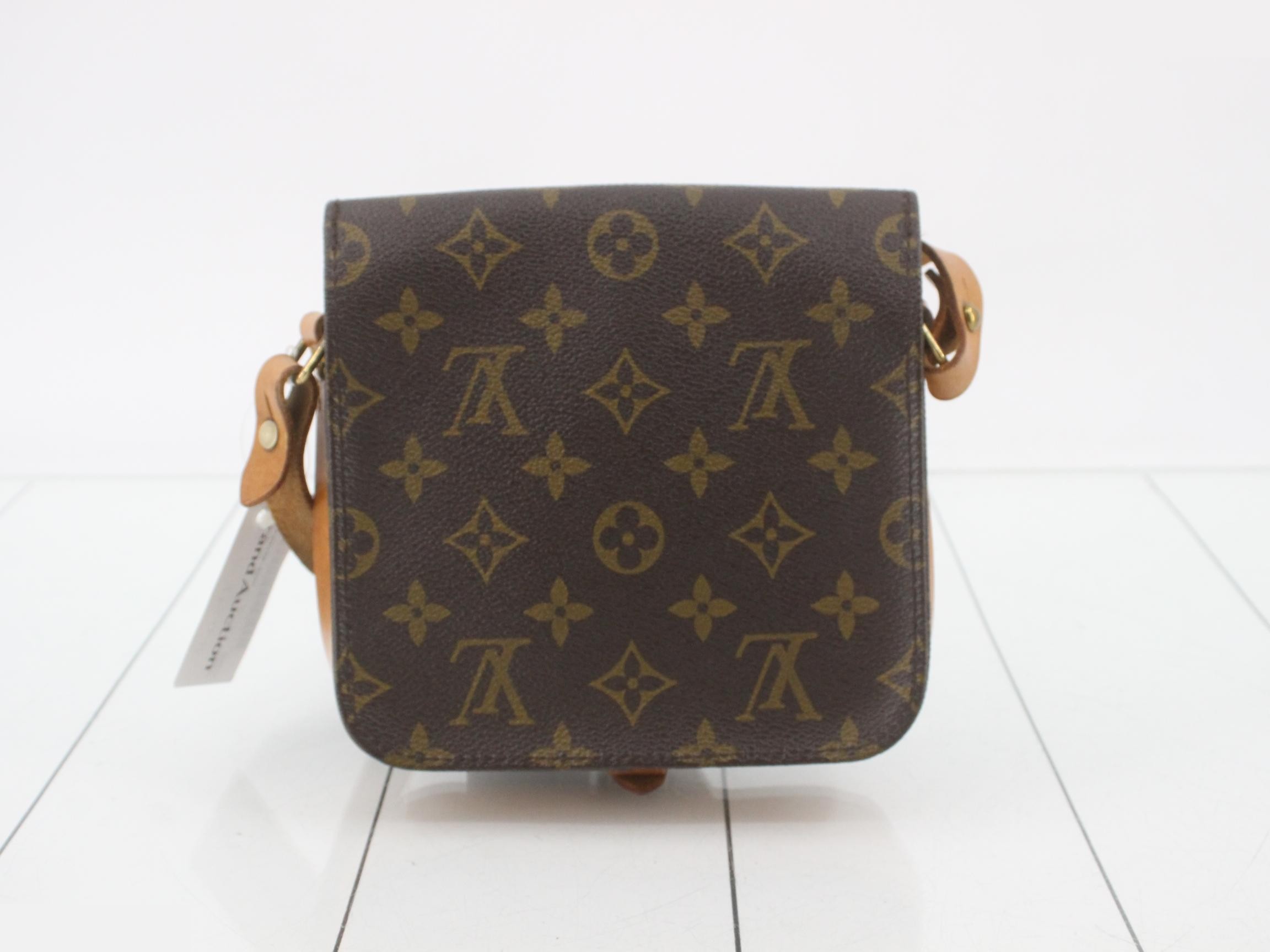 Monogram Cartouchiere — view 2