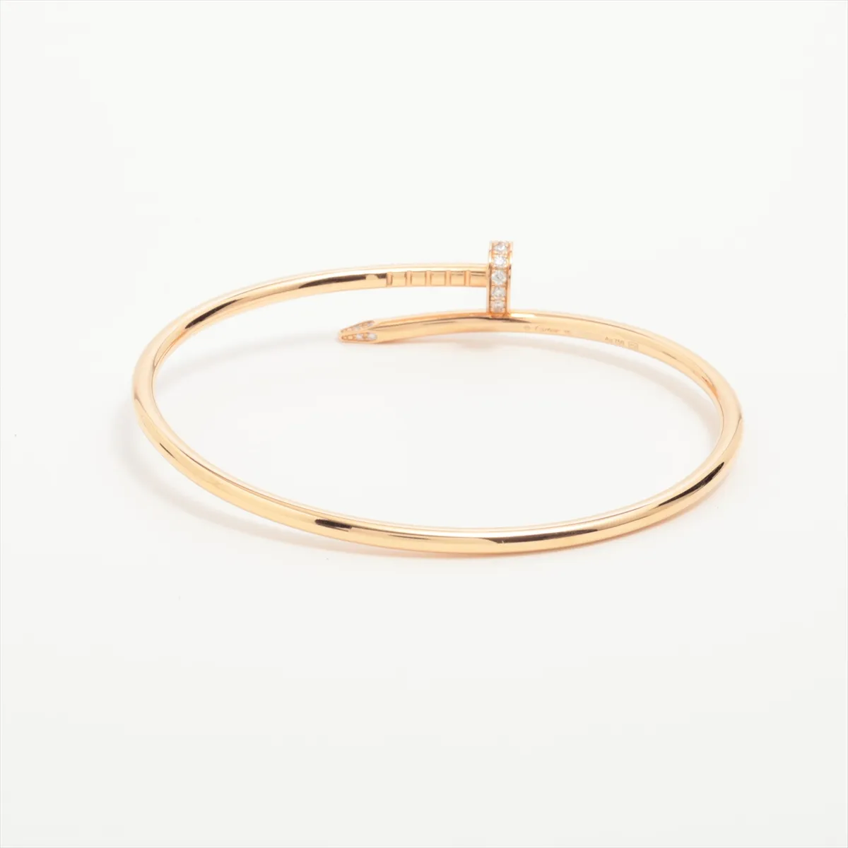 Juste un Clou SM Diamond Bracelet 750 (PG) 8.8g 16 WEQ820 Distortion — view 2
