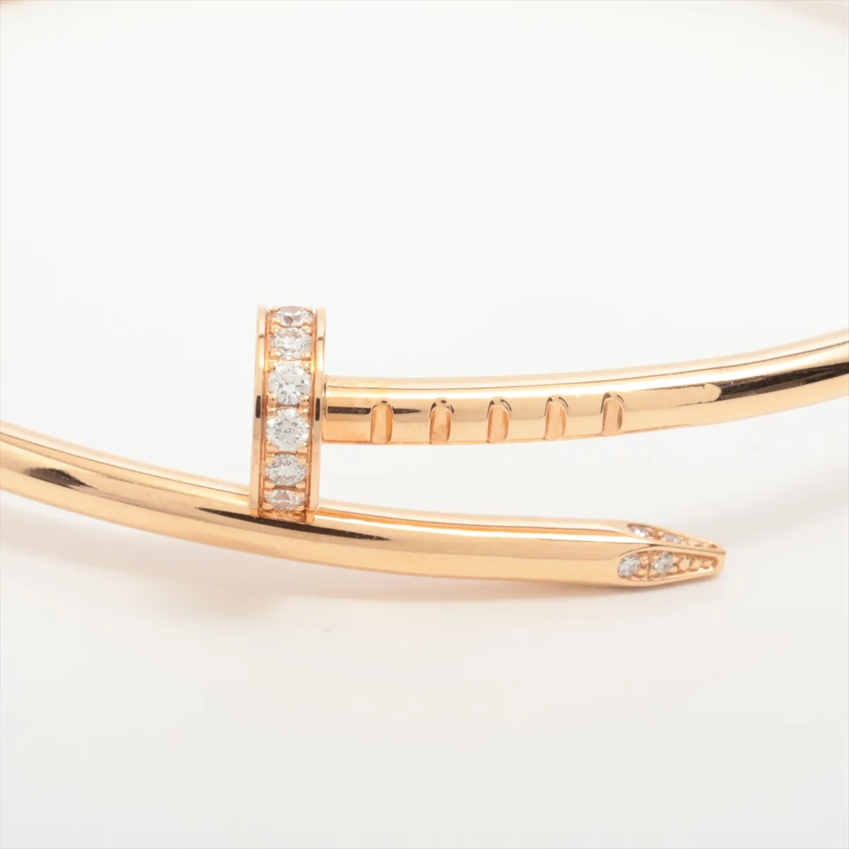 Juste un Clou SM Diamond Bracelet 750 (PG) 8.8g 16 WEQ820 Distortion — view 3