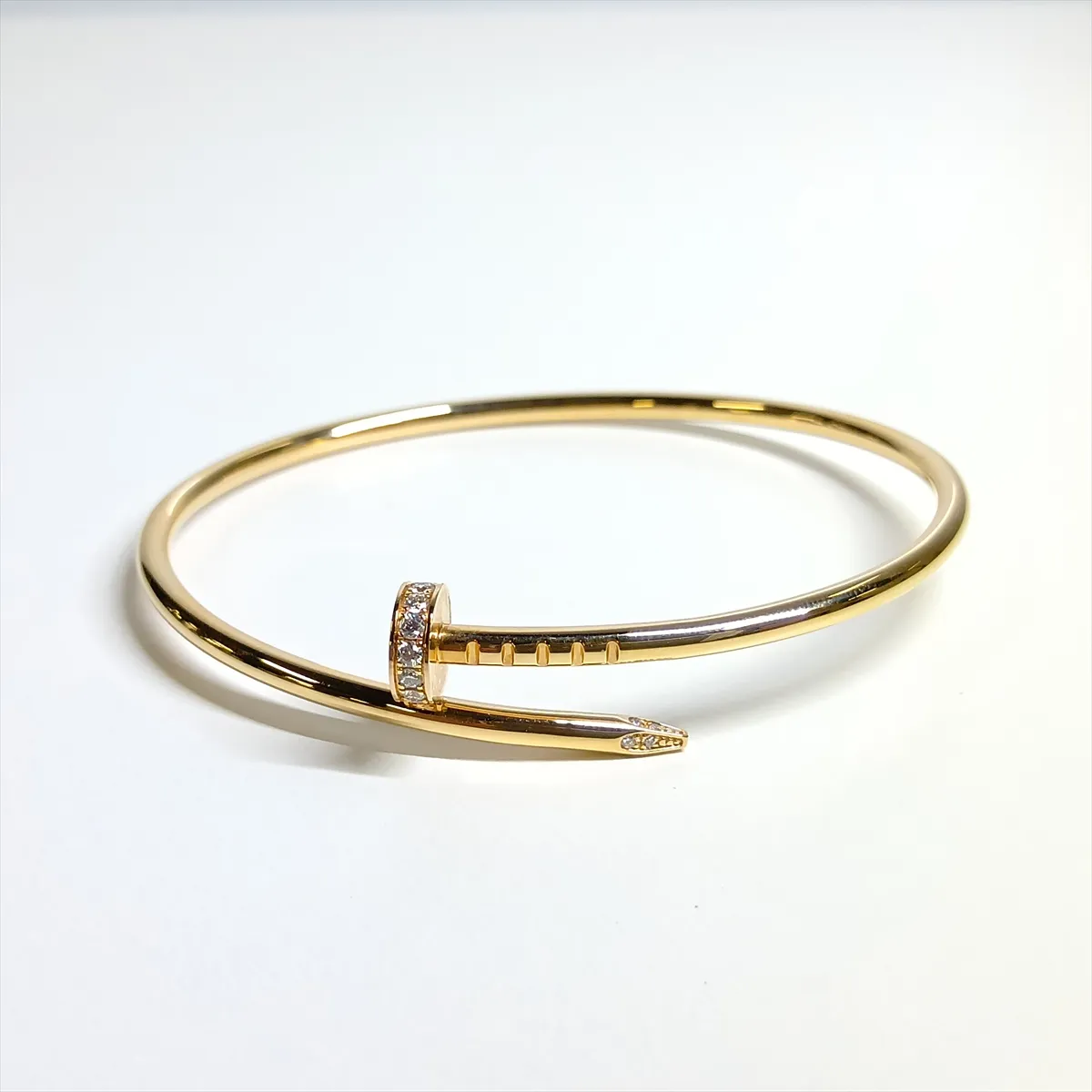Juste un Clou SM Diamond Bracelet 750 (PG) 8.8g 16 WEQ820 Distortion — view 8