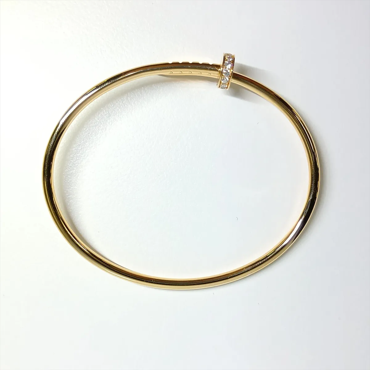 Juste un Clou SM Diamond Bracelet 750 (PG) 8.8g 16 WEQ820 Distortion — view 9