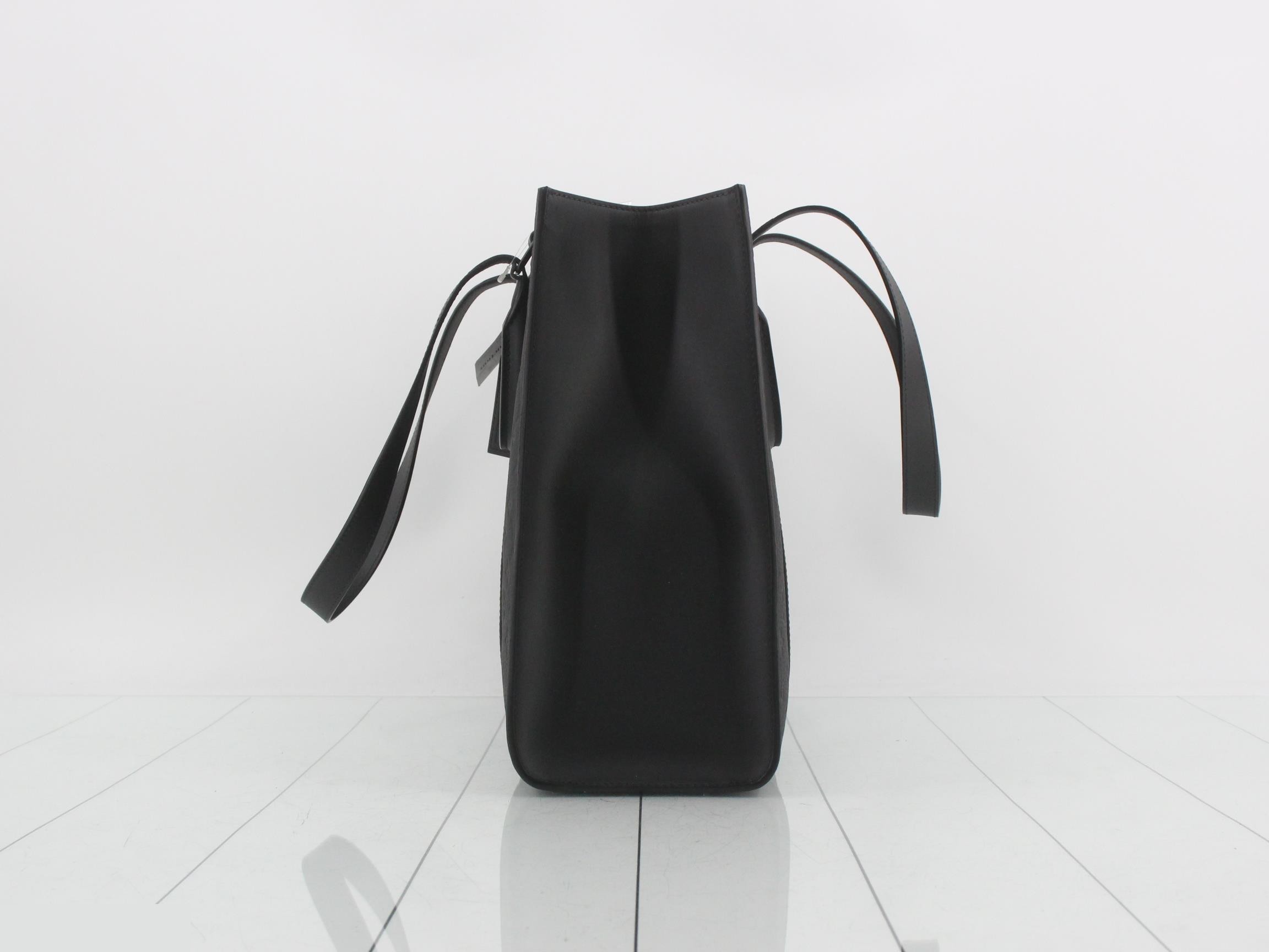 Taurillon leather Sac Plat 24H 2WAY — view 3