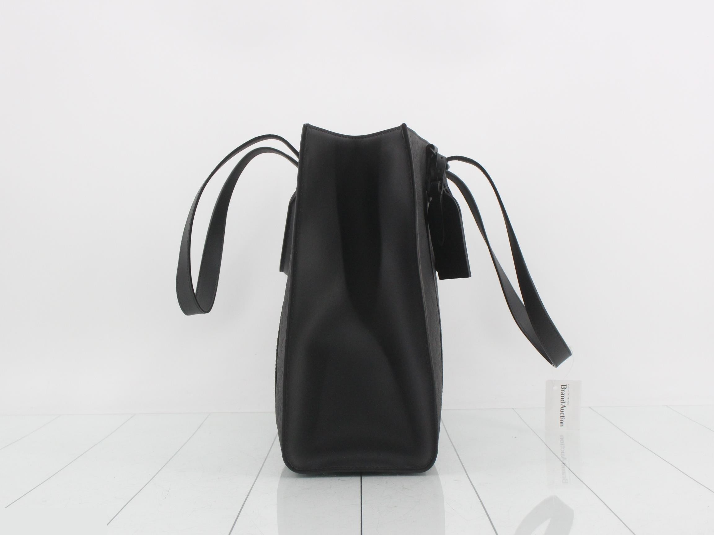 Taurillon leather Sac Plat 24H 2WAY — view 4
