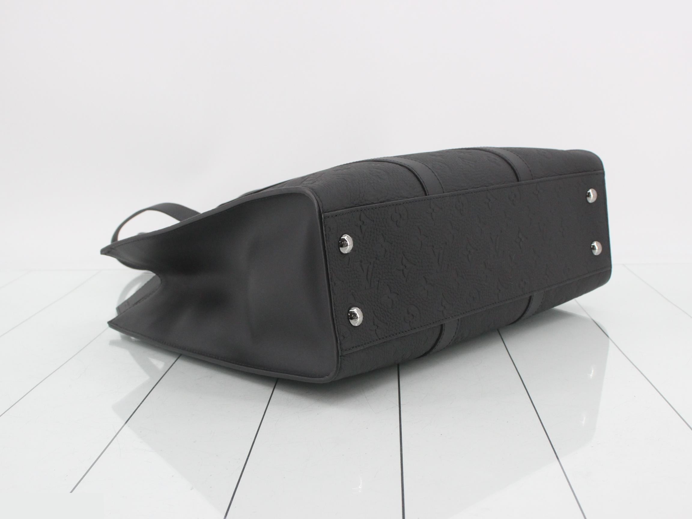 Taurillon leather Sac Plat 24H 2WAY — view 5