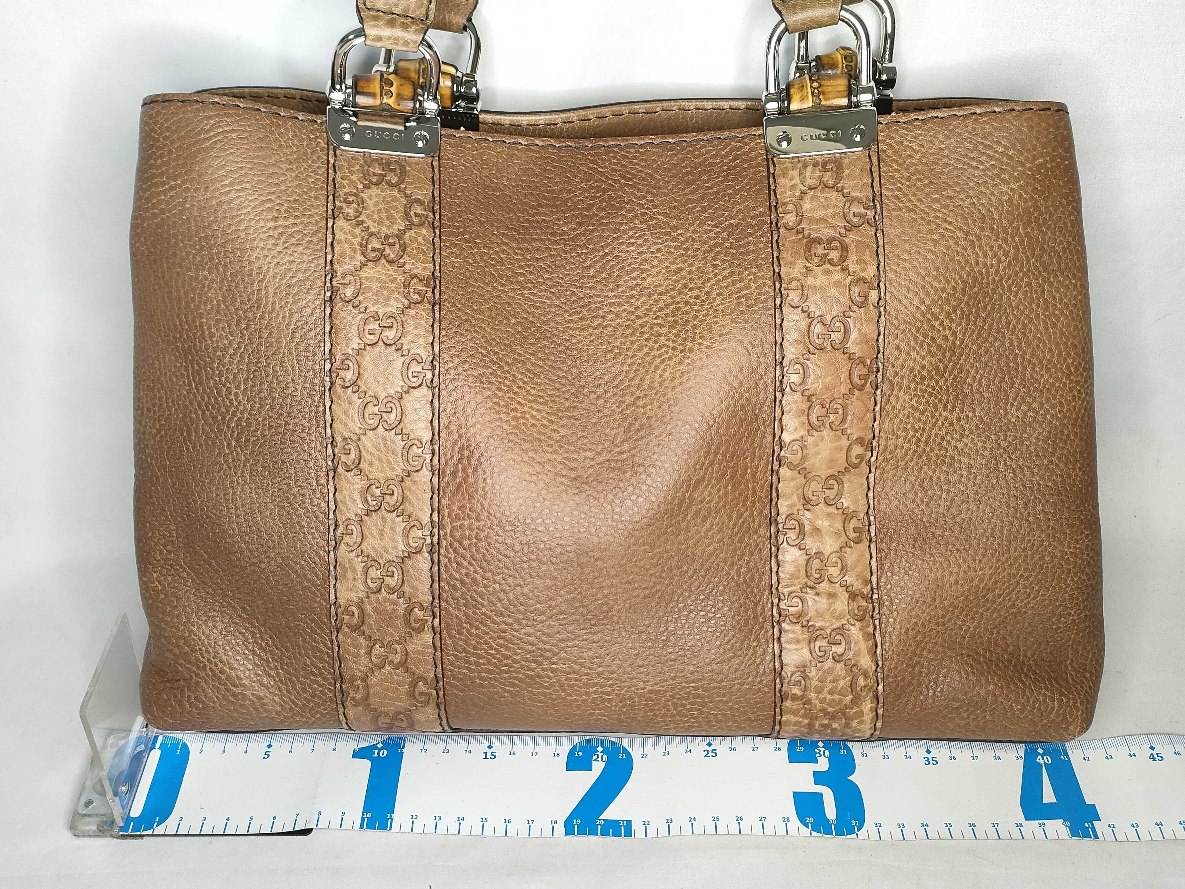 Guccissima Leather Handbag — view 2