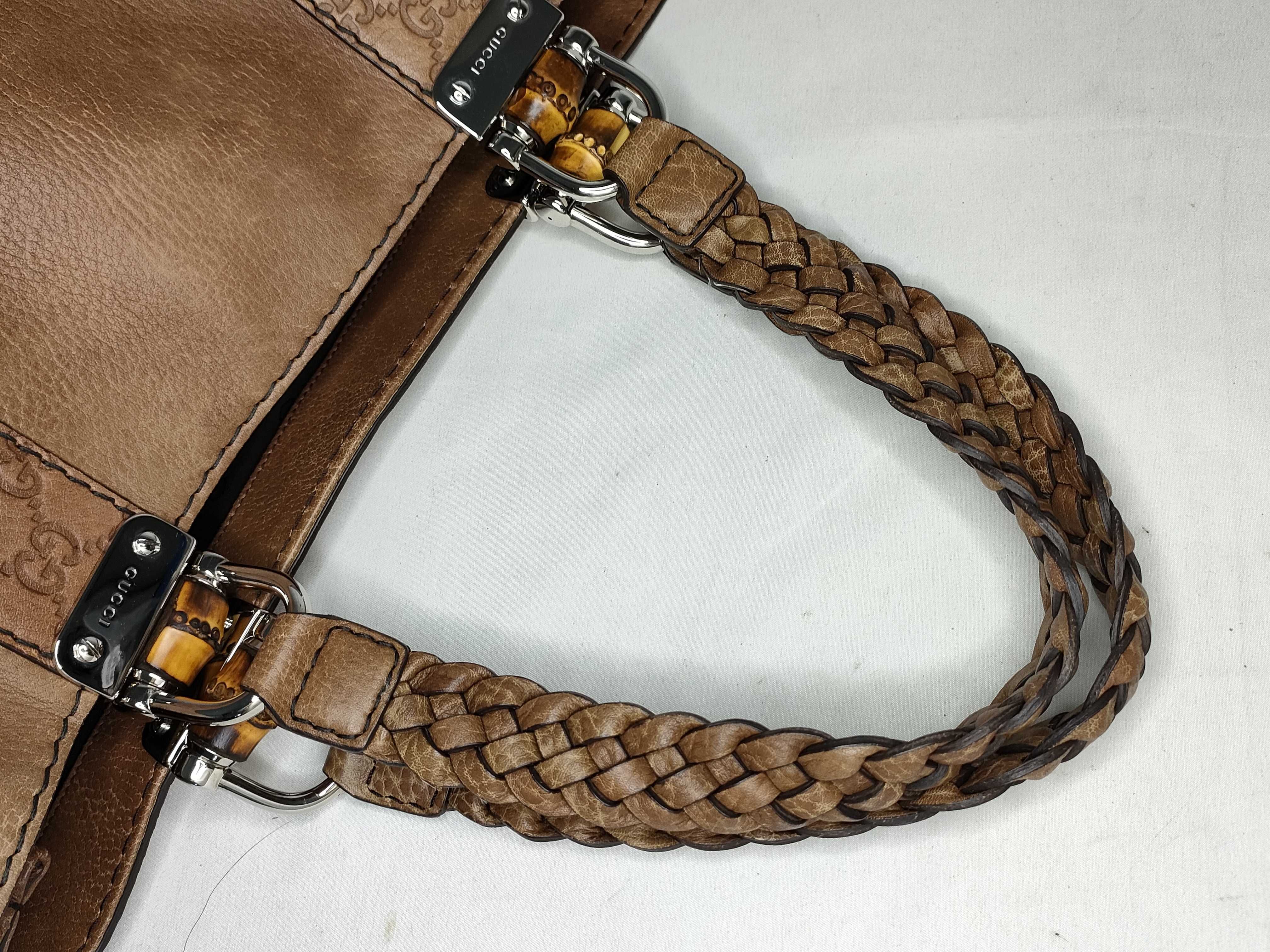 Guccissima Leather Handbag — view 3