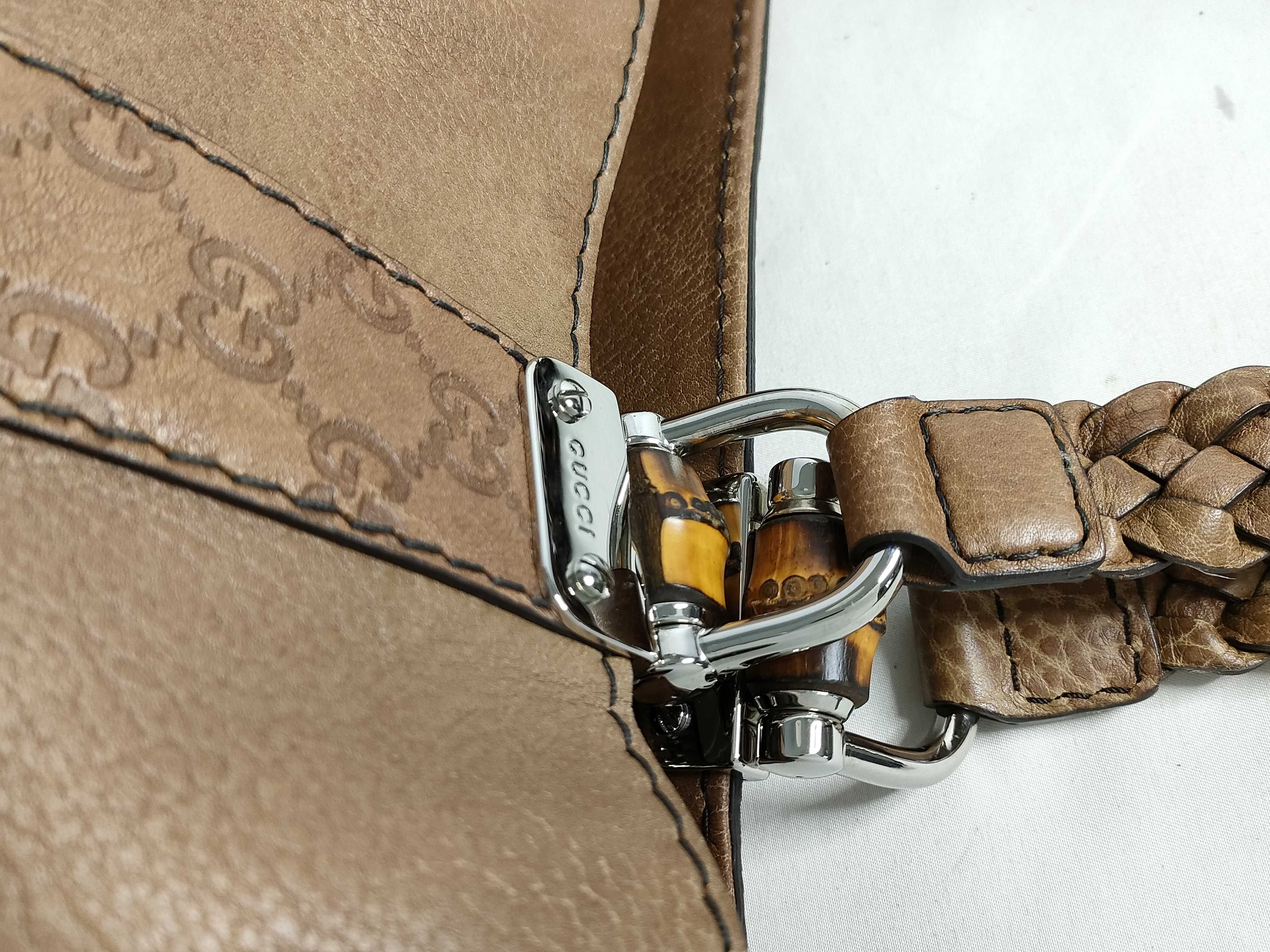 Guccissima Leather Handbag — view 5