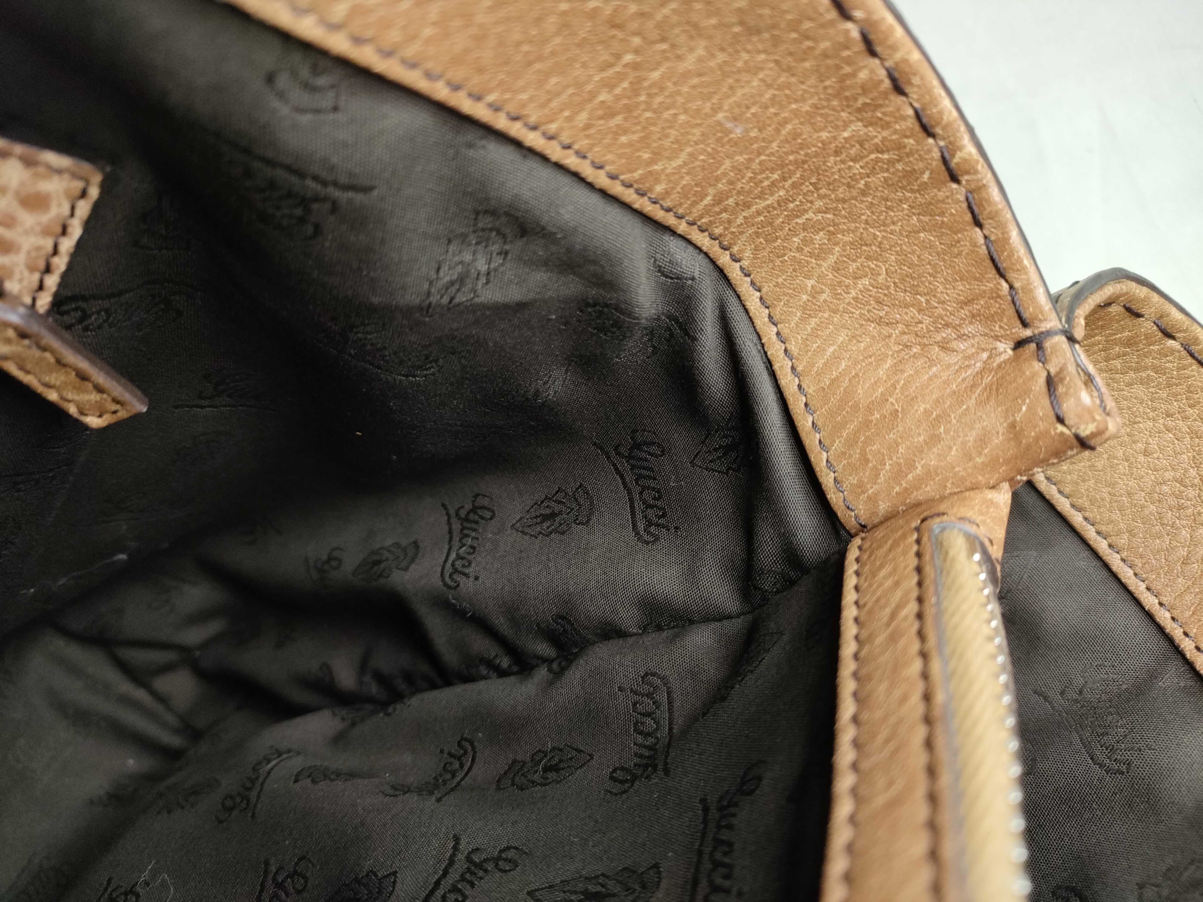 Guccissima Leather Handbag — view 8