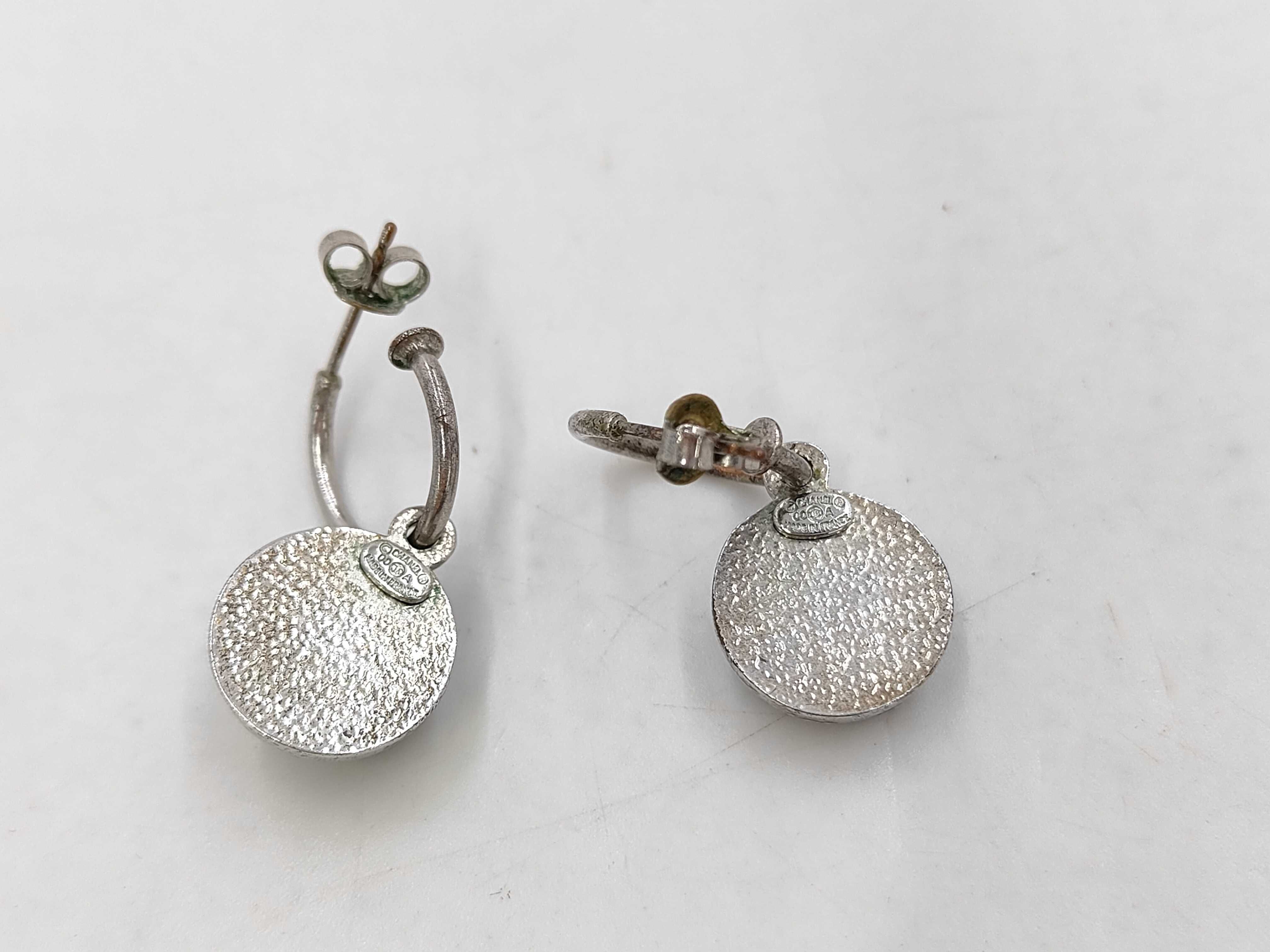 Coco Mark Swing Earrings — view 2