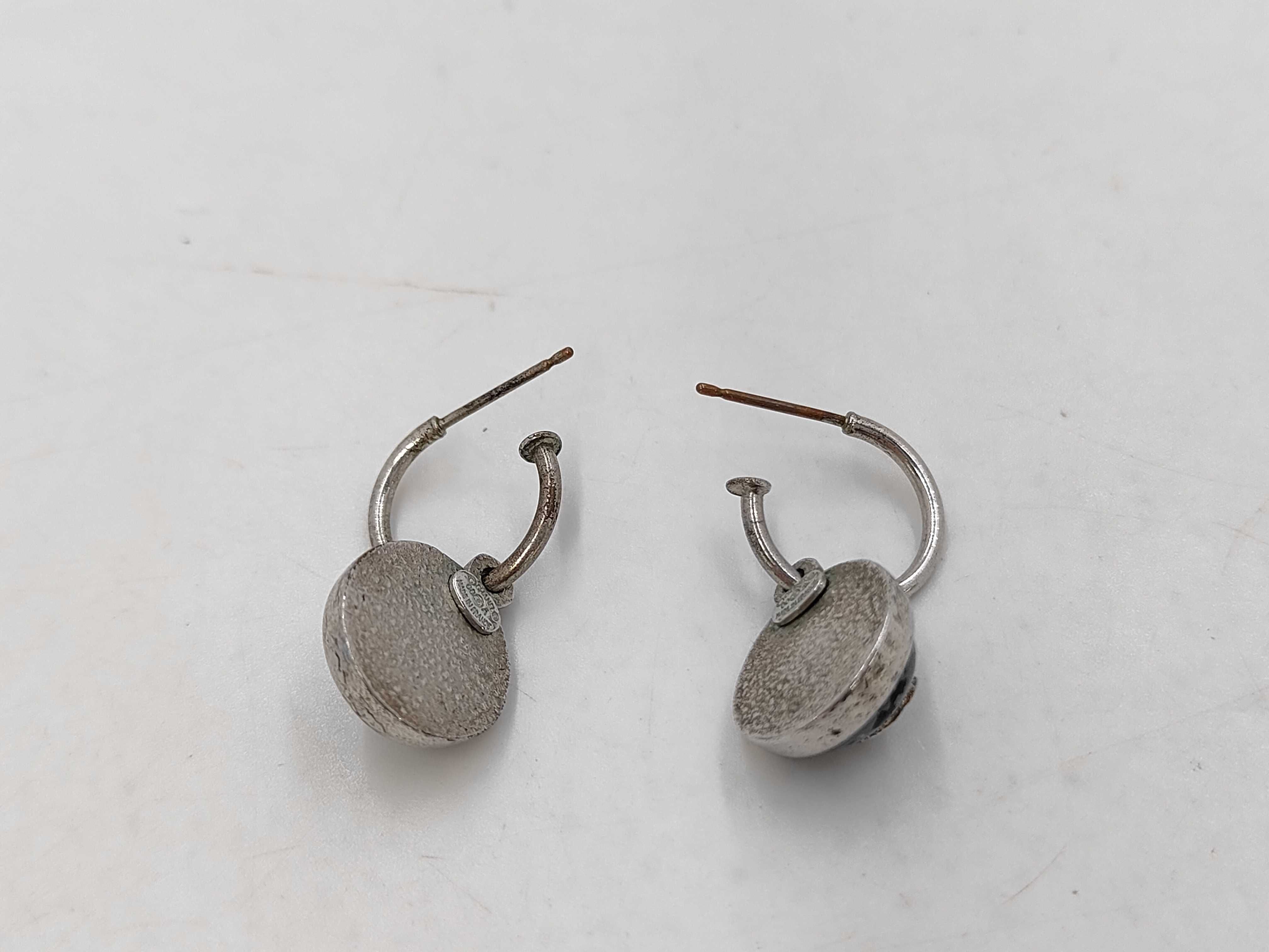 Coco Mark Swing Earrings — view 6