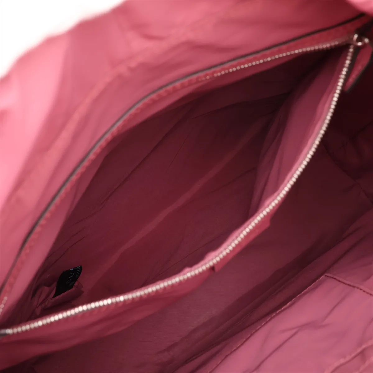 GG Blooms 405019 PVC x Leather Backpack/Rucksack Beige x Pink — view 8