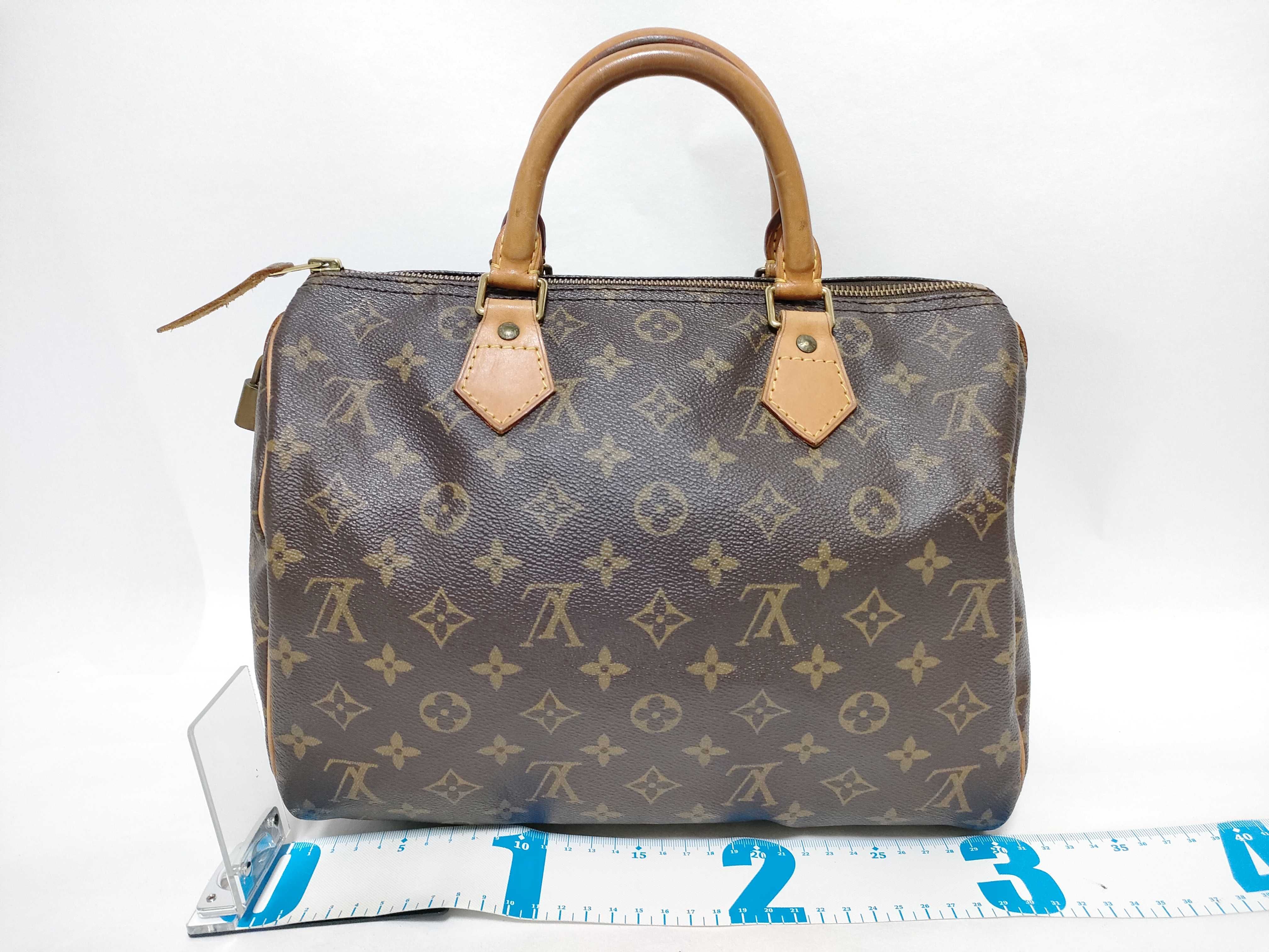 Monogram Louis Vuitton Speedy 30 M41108 Handbag — view 2