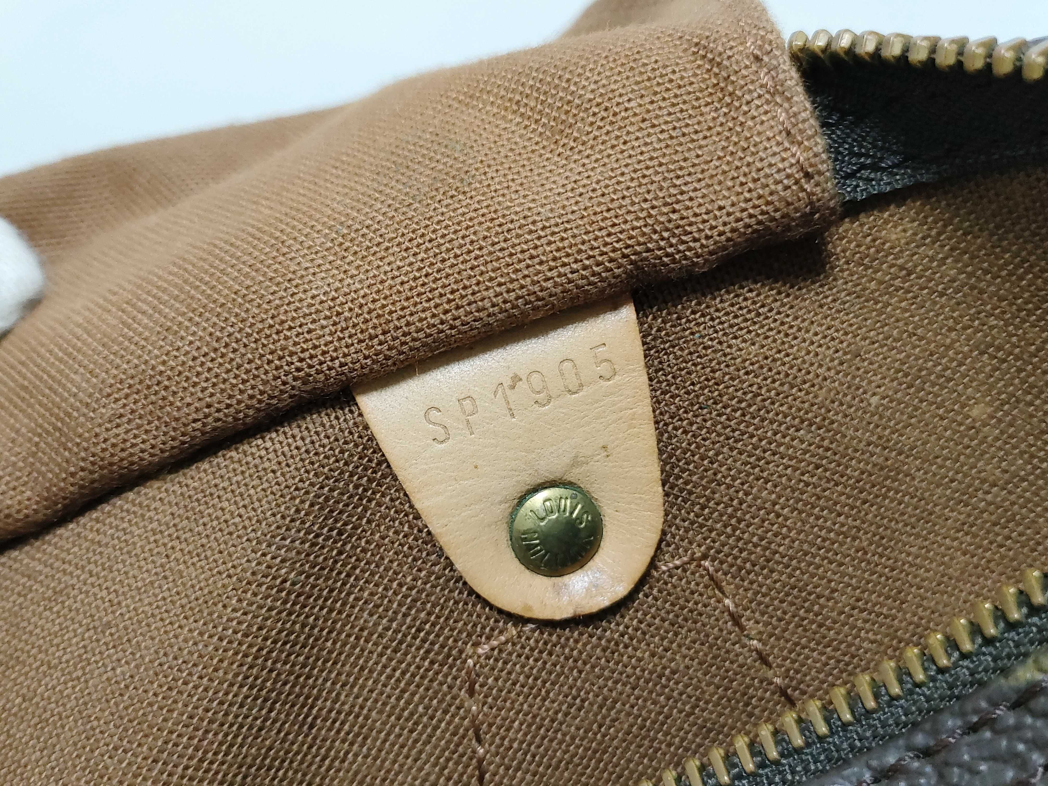 Monogram Louis Vuitton Speedy 30 M41108 Handbag — view 12