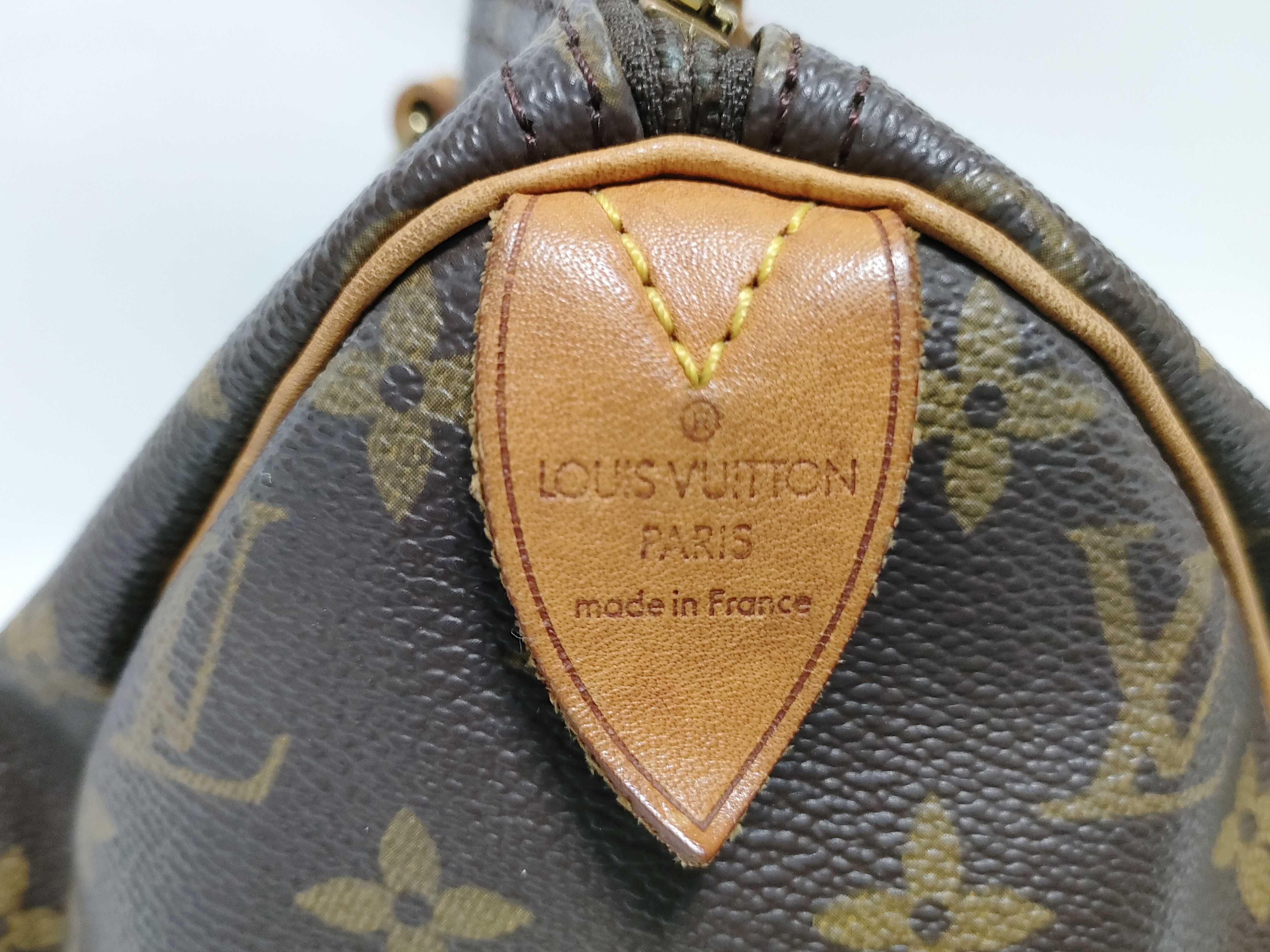 Monogram Louis Vuitton Speedy 30 M41108 Handbag — view 13