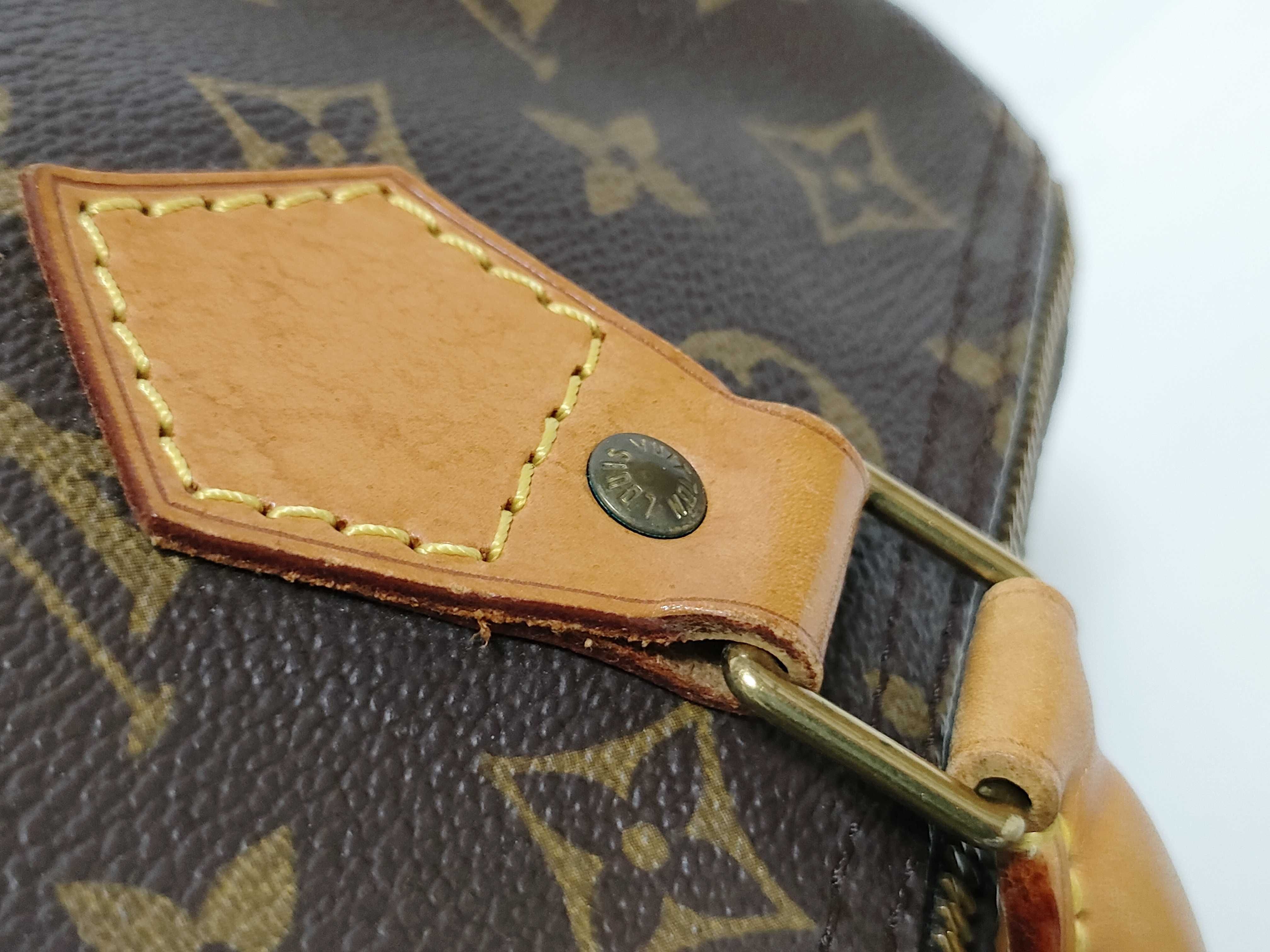 Monogram Louis Vuitton Speedy 30 M41108 Handbag — view 5