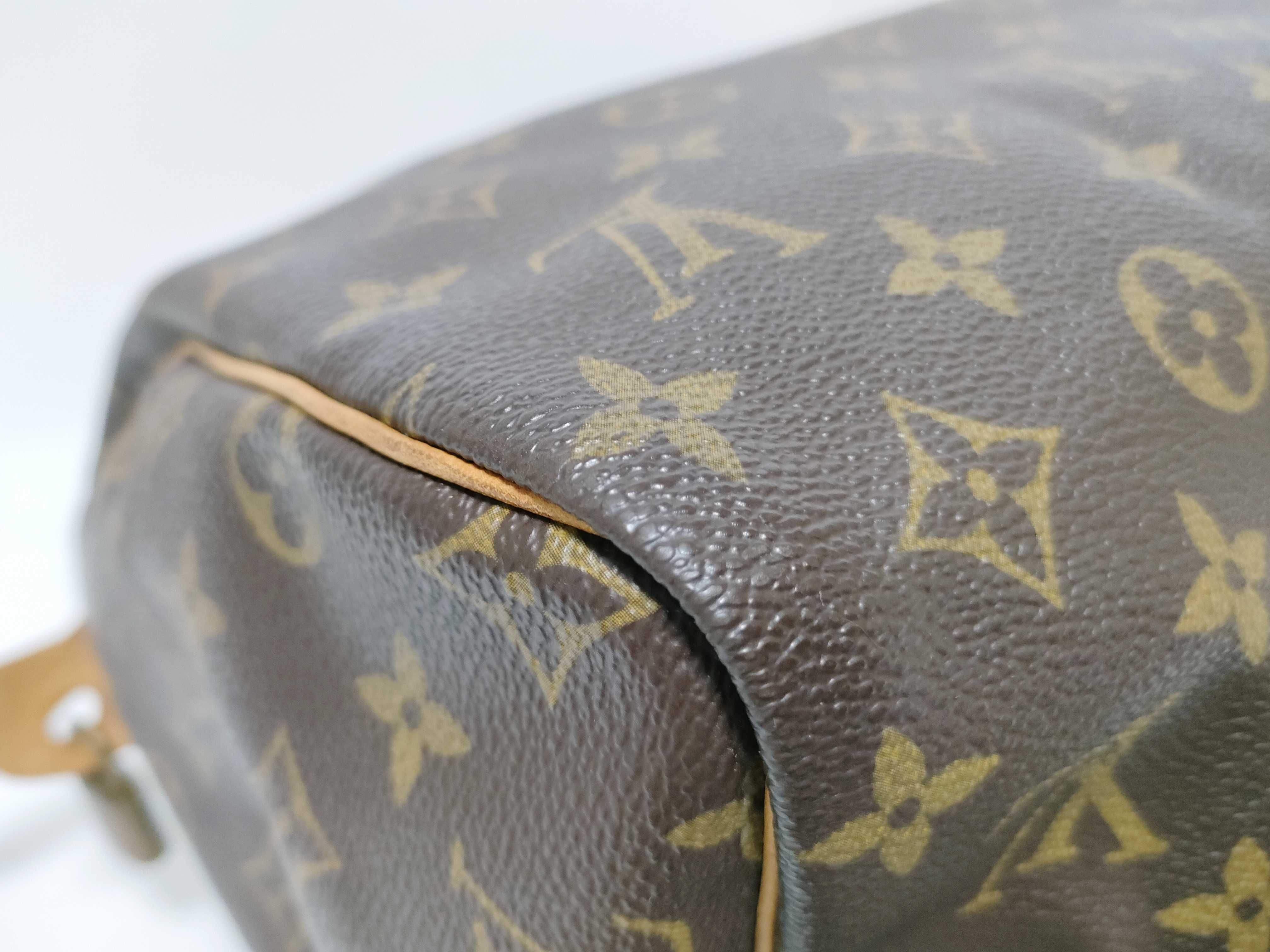 Monogram Louis Vuitton Speedy 30 M41108 Handbag — view 7