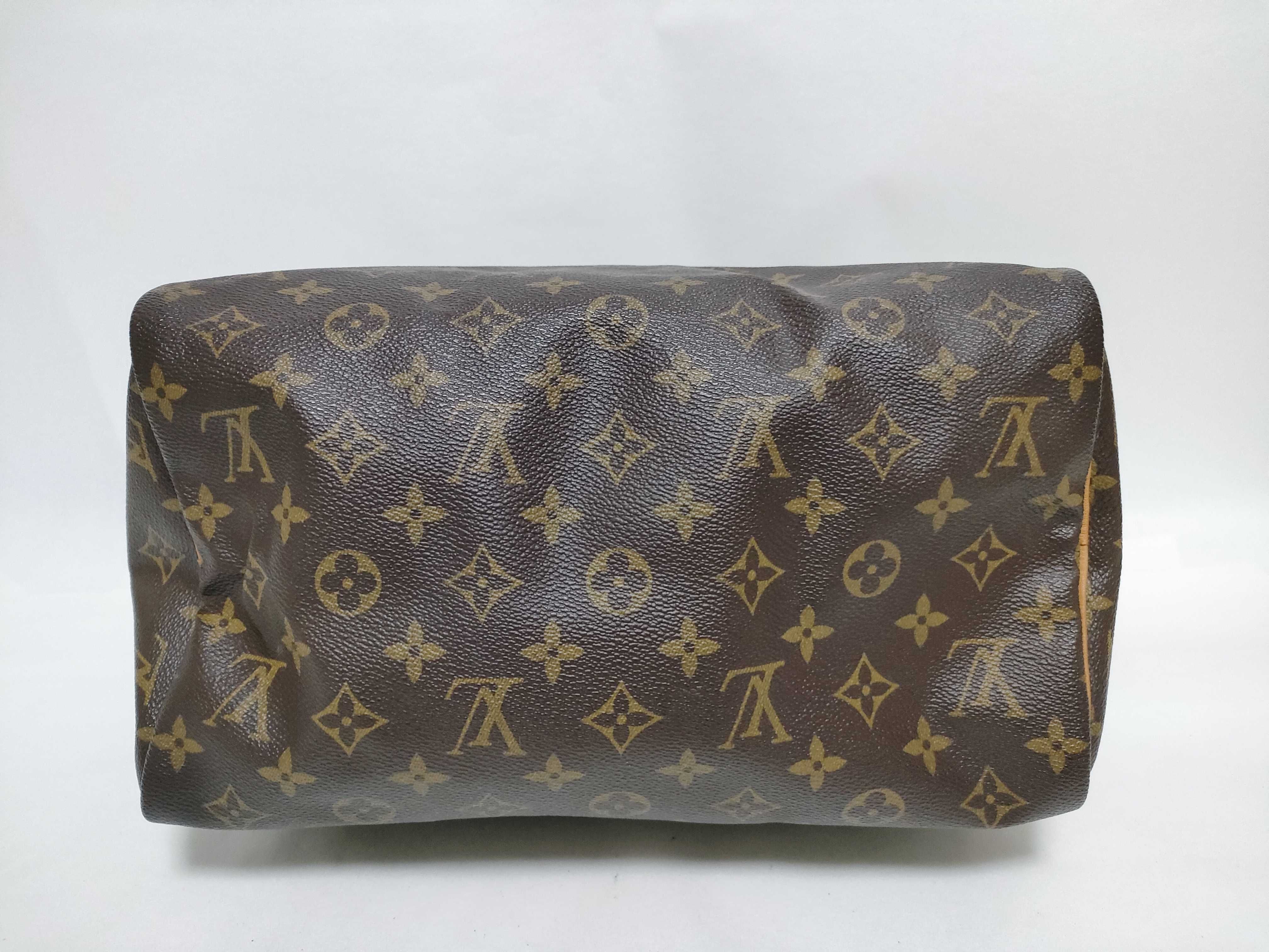 Monogram Louis Vuitton Speedy 30 M41108 Handbag — view 8