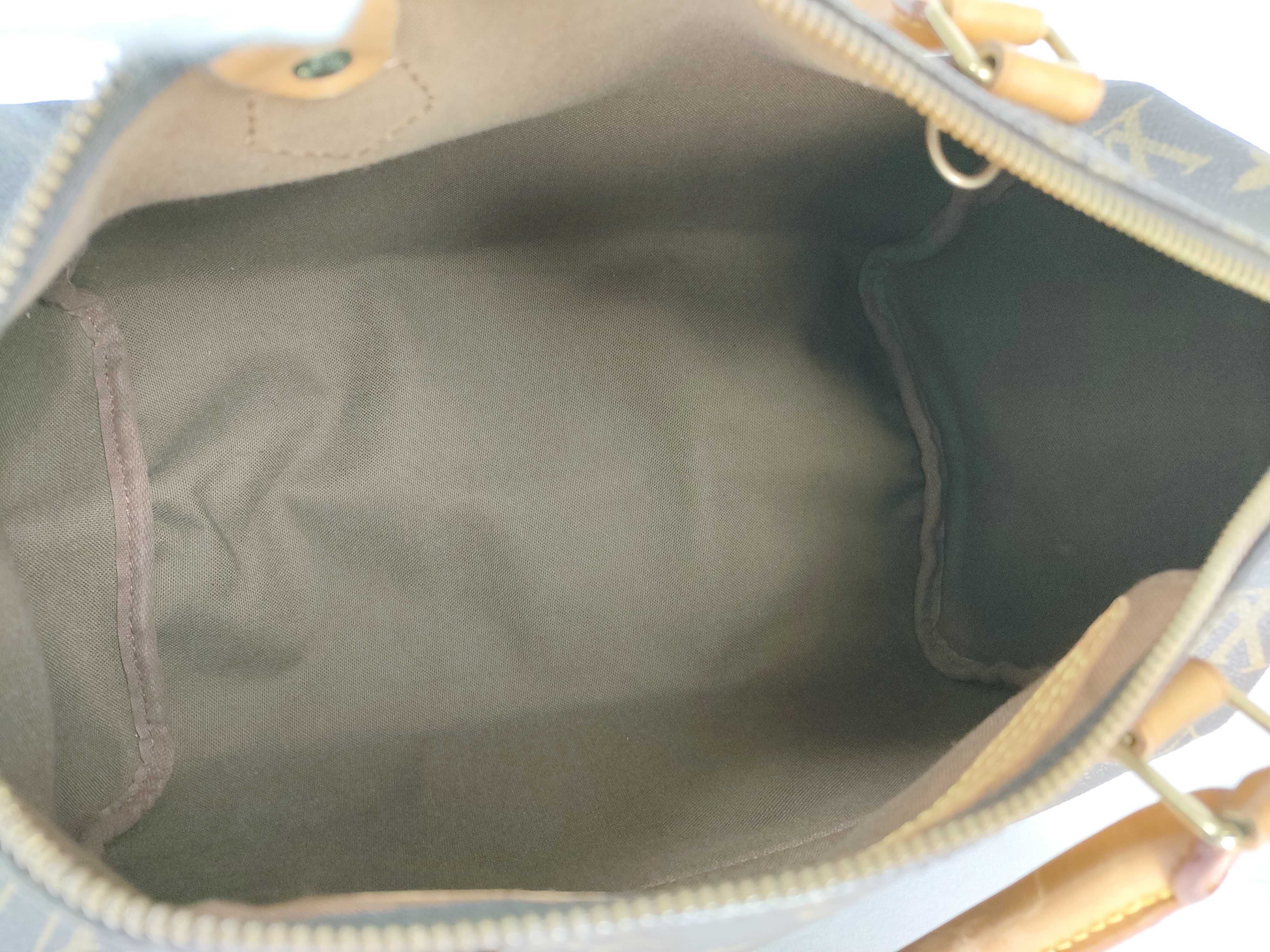 Monogram Louis Vuitton Speedy 30 M41108 Handbag — view 10