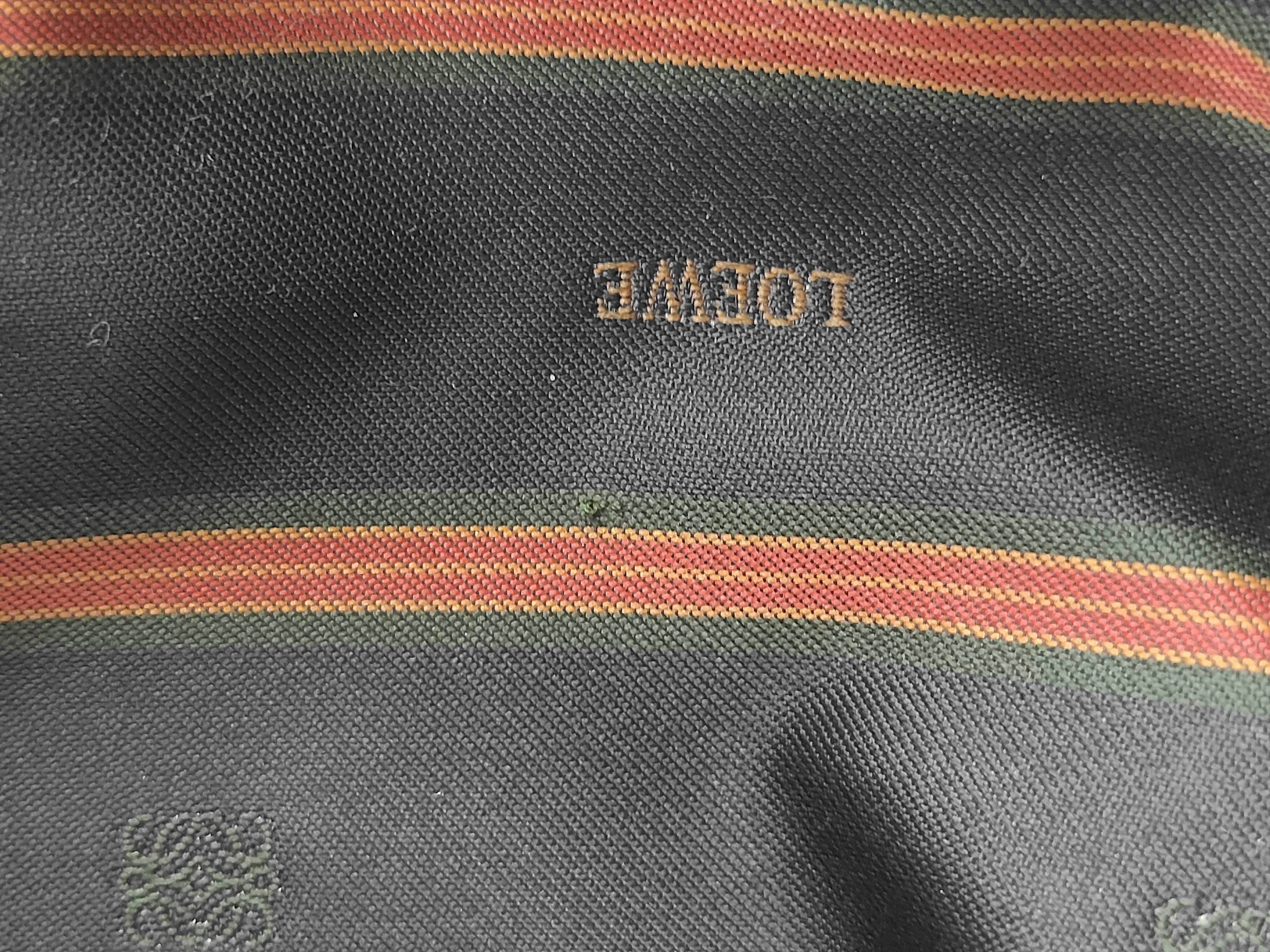 shoulder bag, leather, black, Anagram design. — view 14