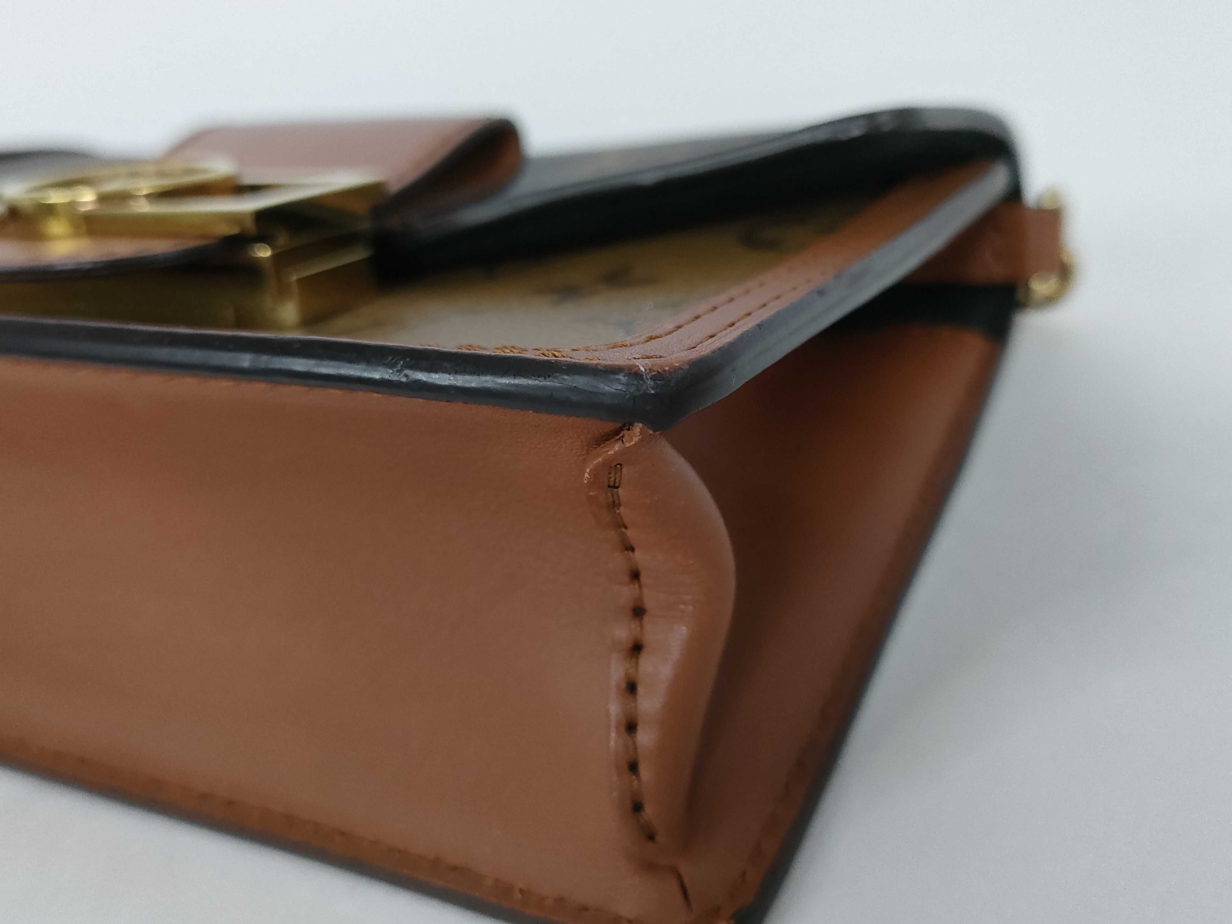 Monogram Reverse Portefeuille Dauphine M68746 Brown Shoulder Bag — view 6