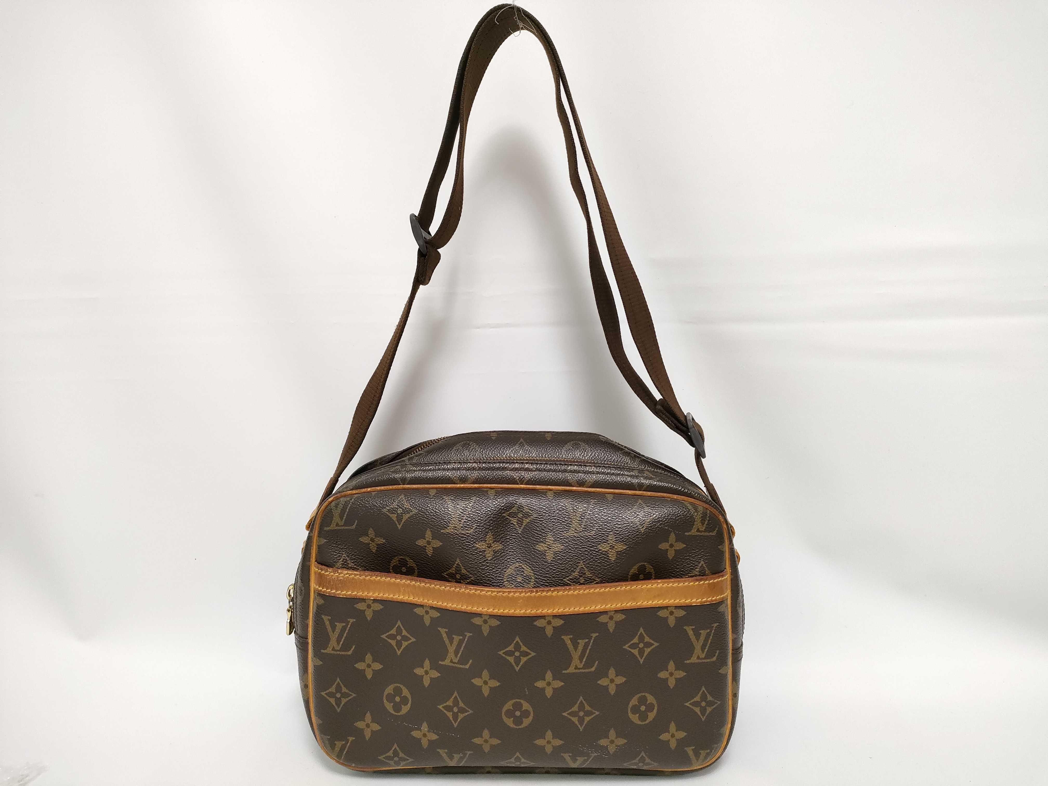 Monogram Vuitton Reporter PM M45254 Shoulder Bag