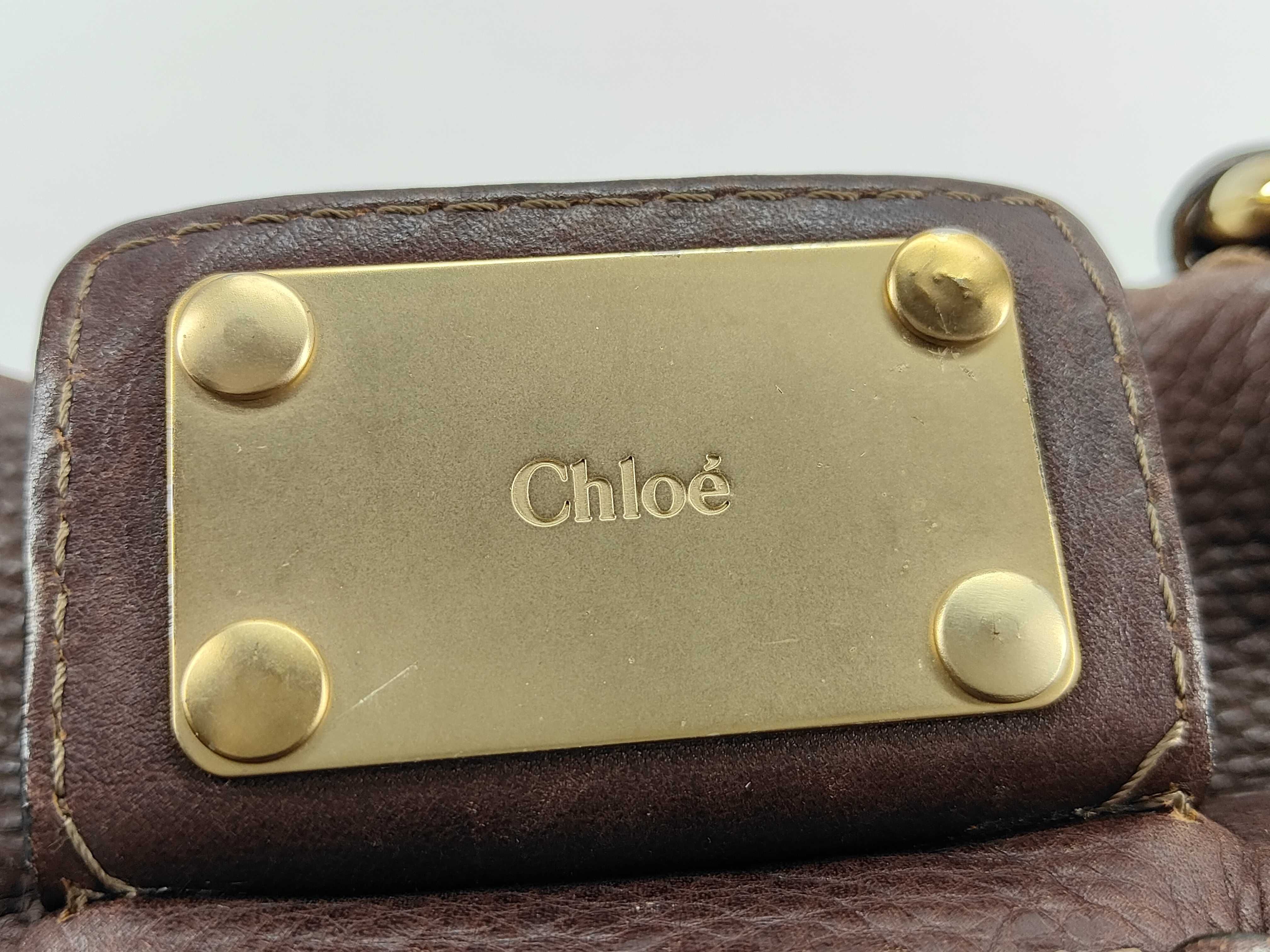 Paddington Leather Handbag, Brown — view 11