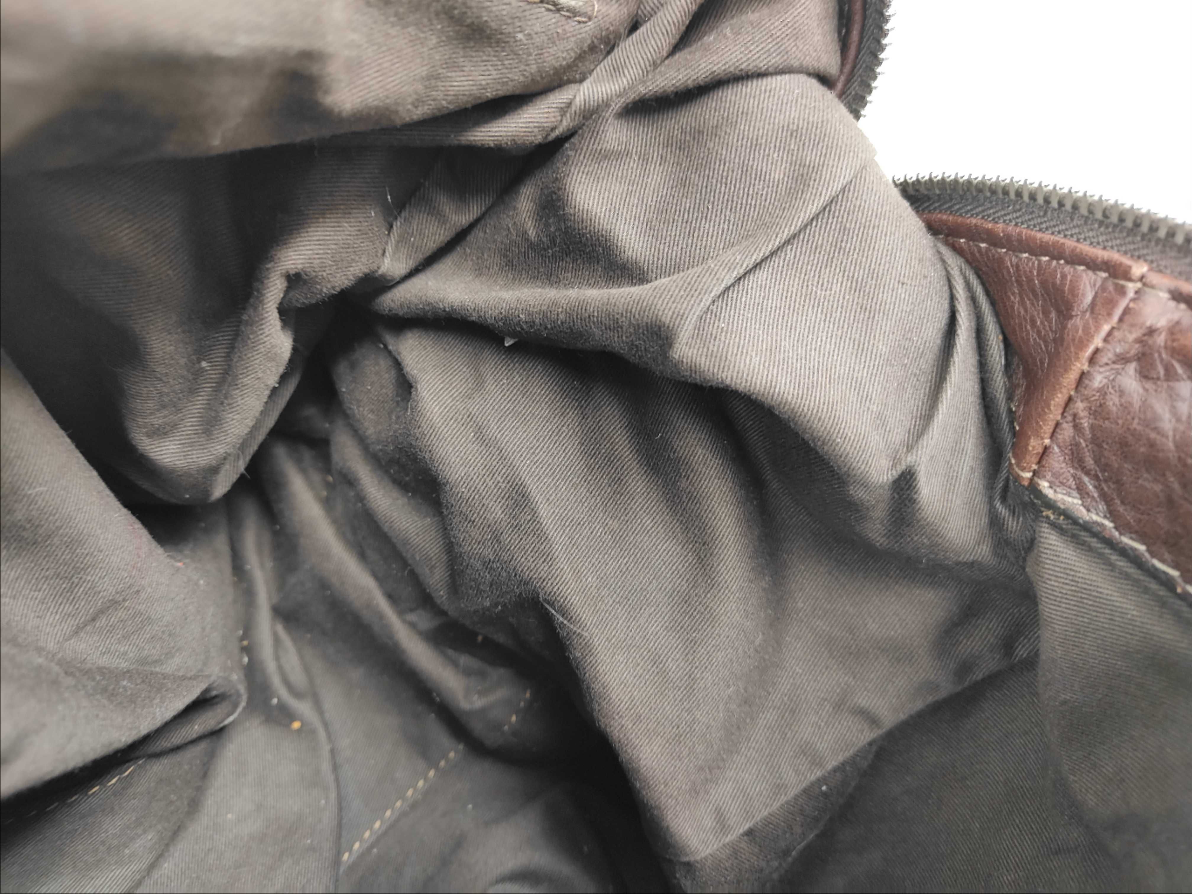 Paddington Leather Handbag, Brown — view 13