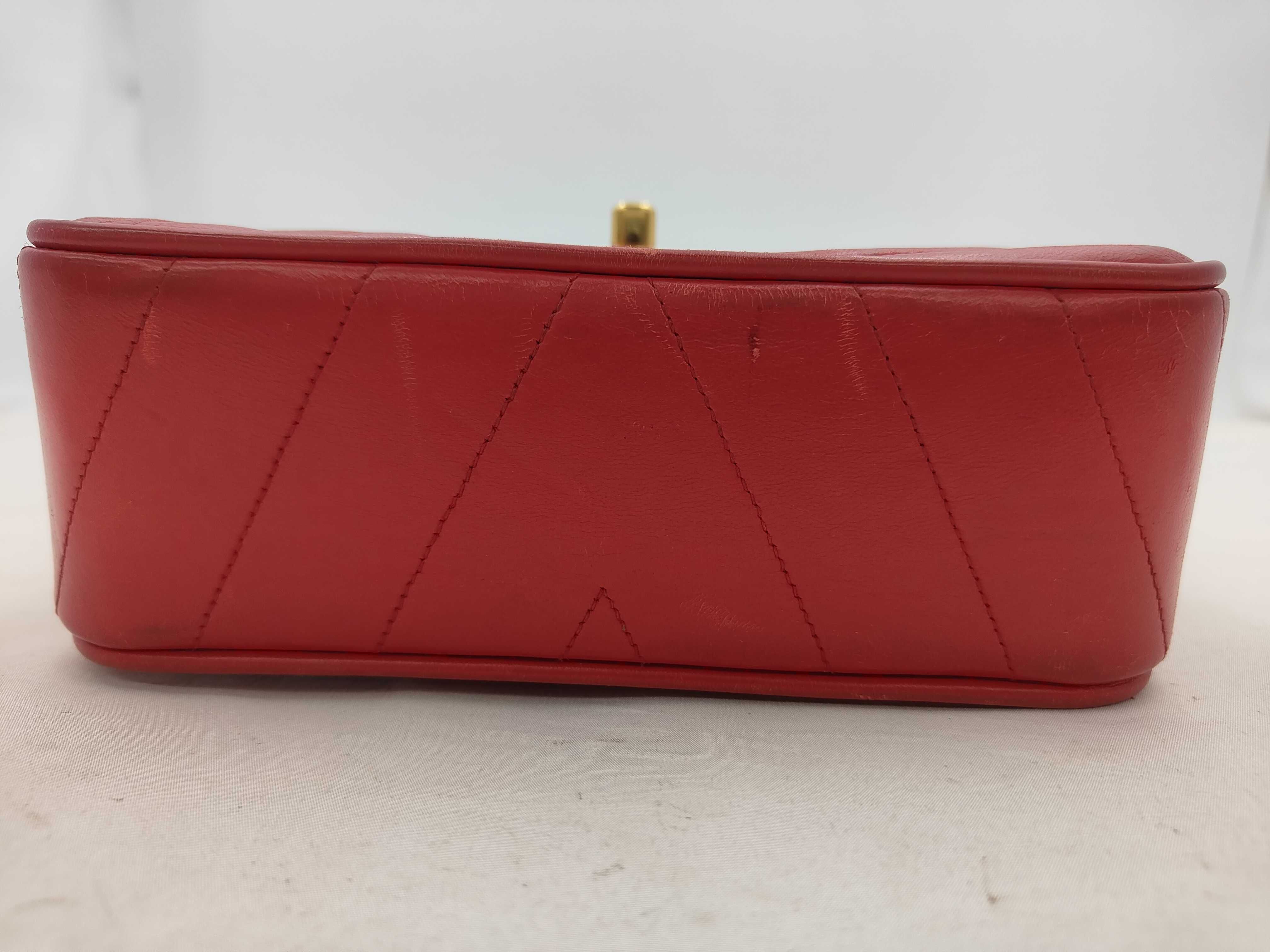 V-stitch shoulder bag — view 7