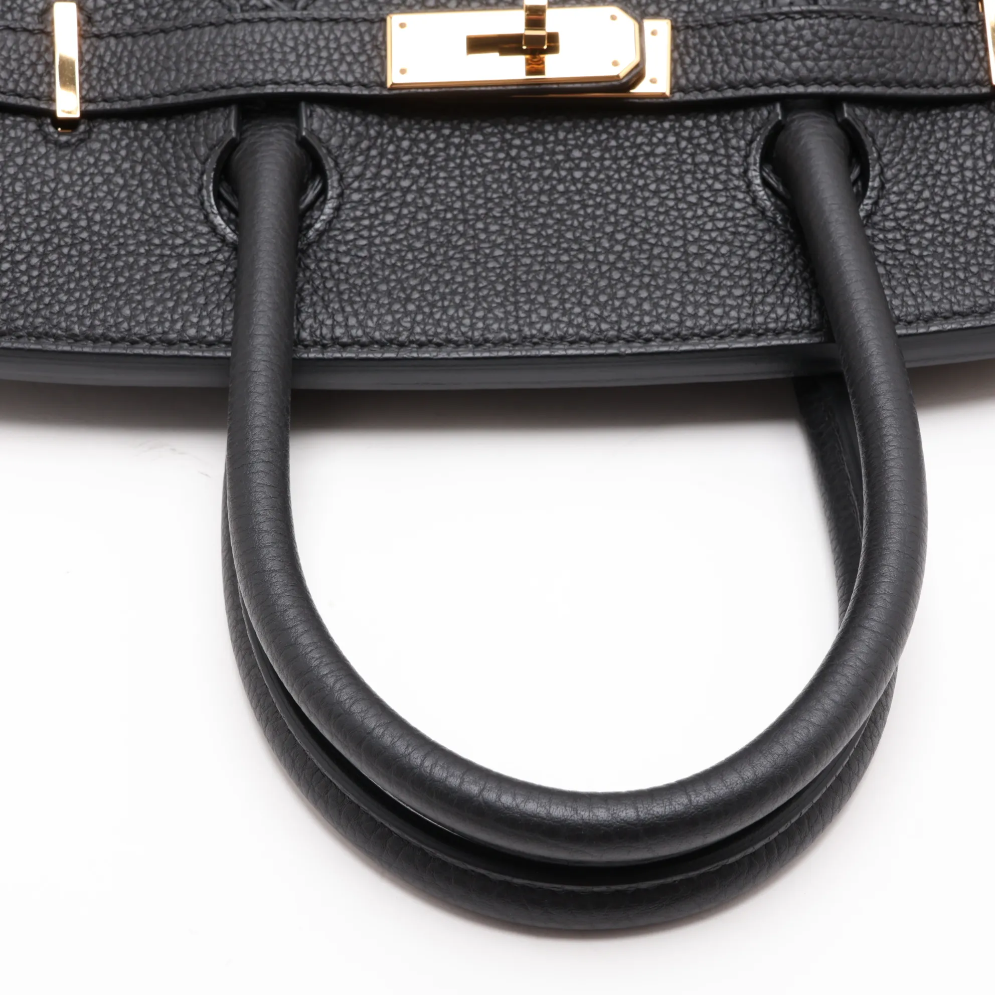 [Individually packaged] Hermes Birkin 30 Letournée Togo Black Gold Hardware Year: 2020 — view 5