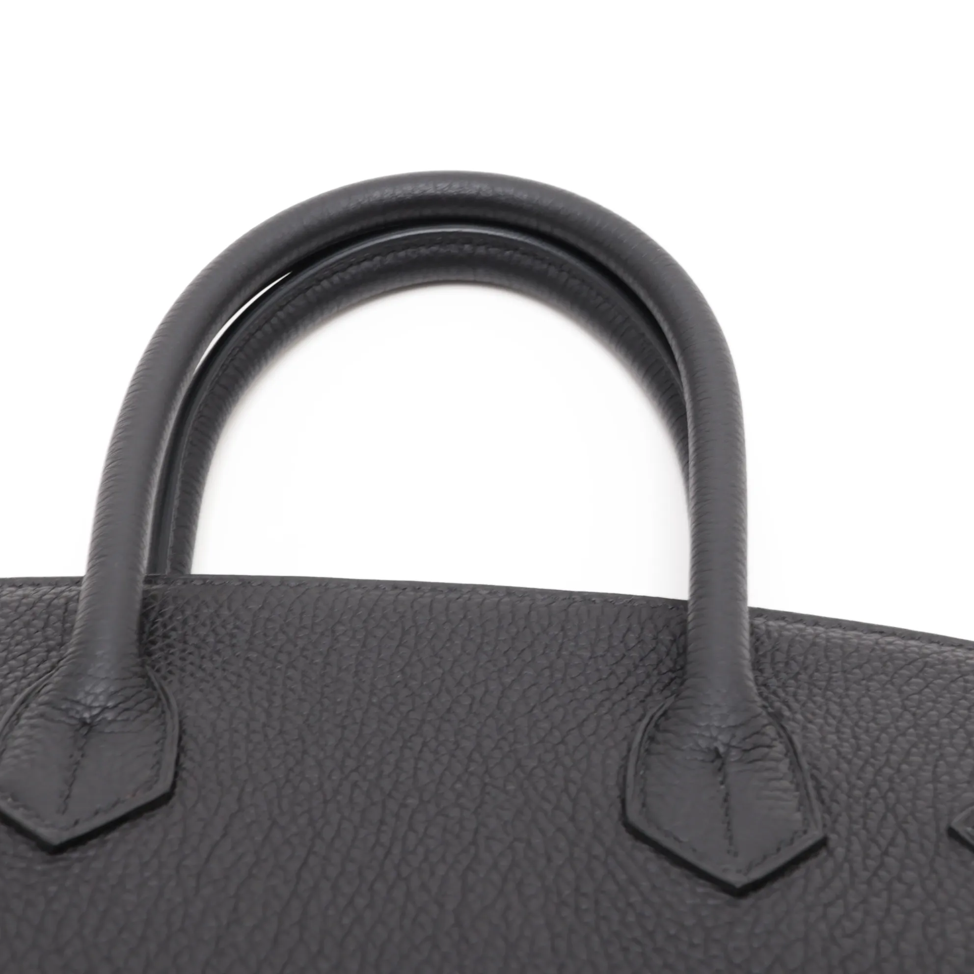 [Individually packaged] Hermes Birkin 30 Letournée Togo Black Gold Hardware Year: 2020 — view 6