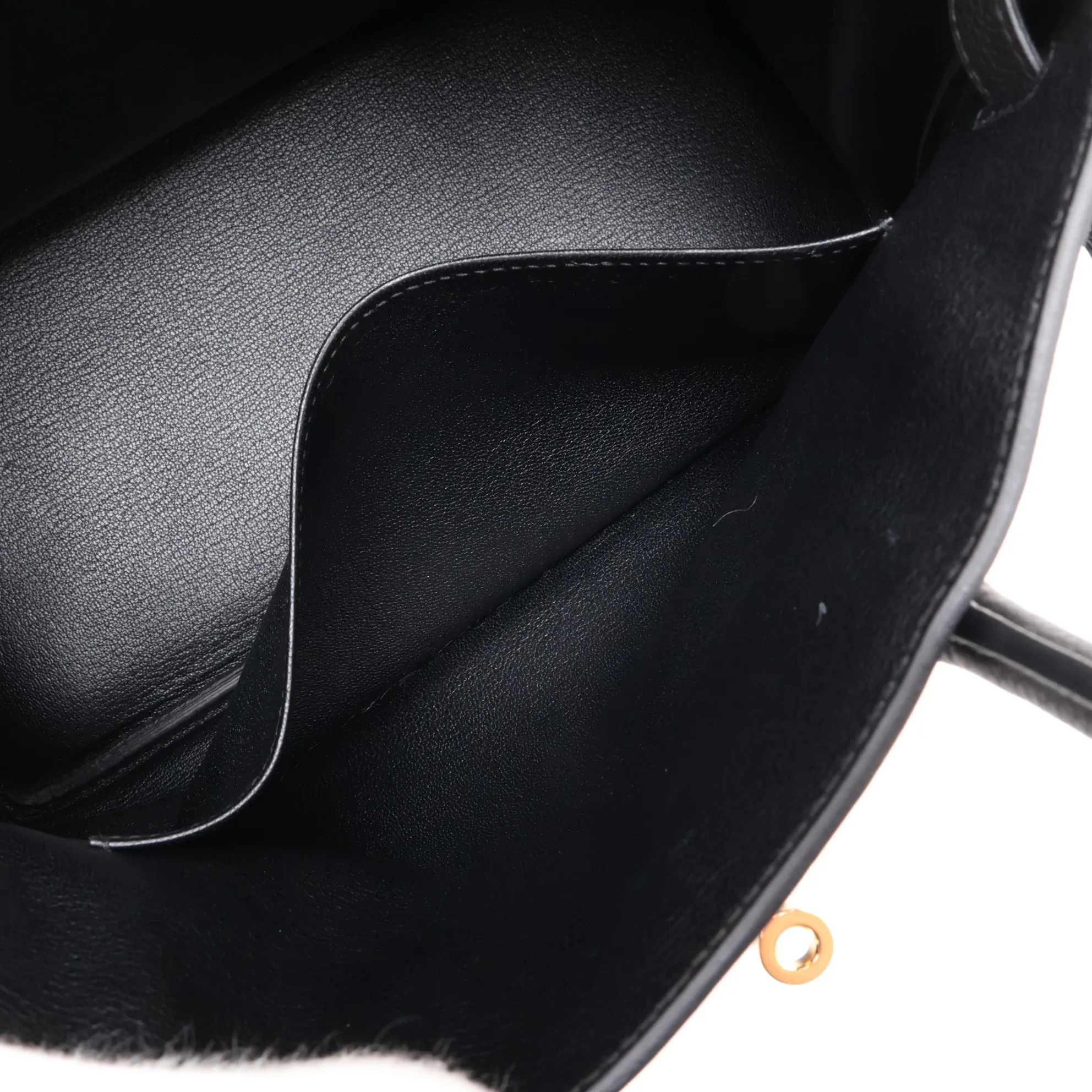 [Individually packaged] Hermes Birkin 30 Letournée Togo Black Gold Hardware Year: 2020 — view 8